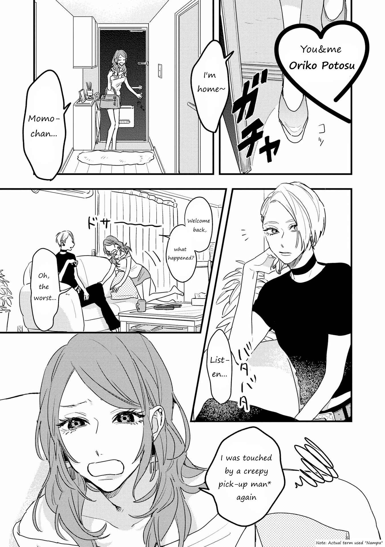 Page 1 Chapter 8 SHIBUYA: Gal Yuri Anthology