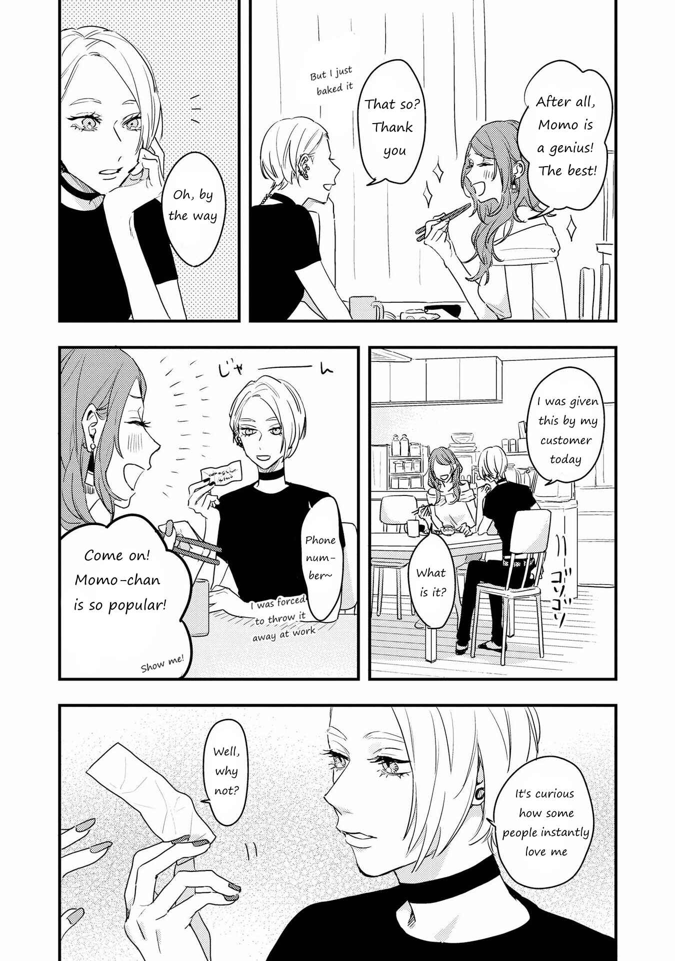 Page 5 Chapter 8 SHIBUYA: Gal Yuri Anthology