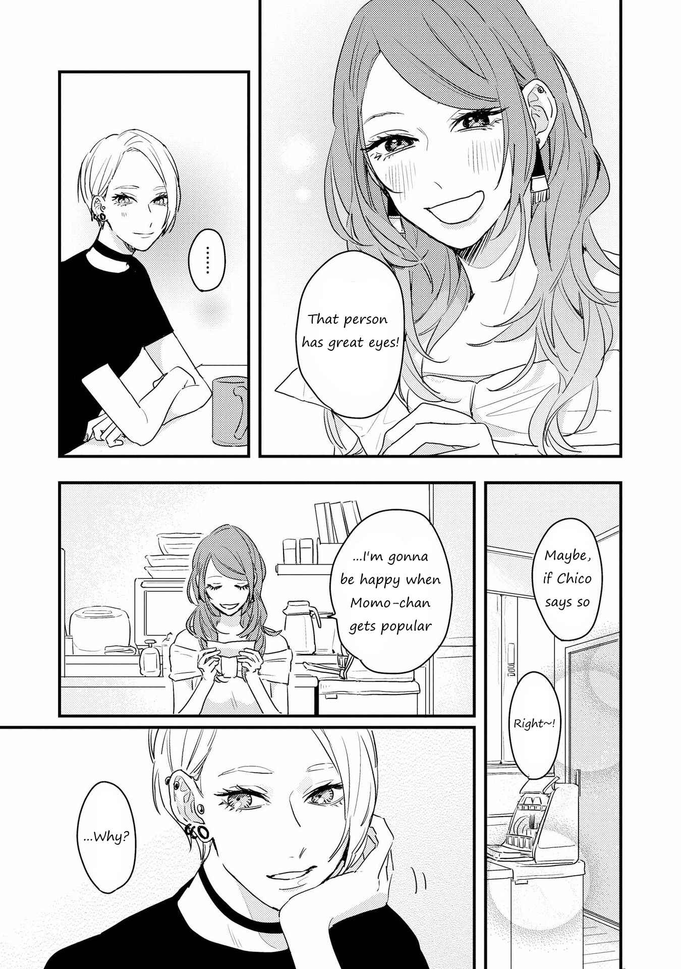 Page 6 Chapter 8 SHIBUYA: Gal Yuri Anthology