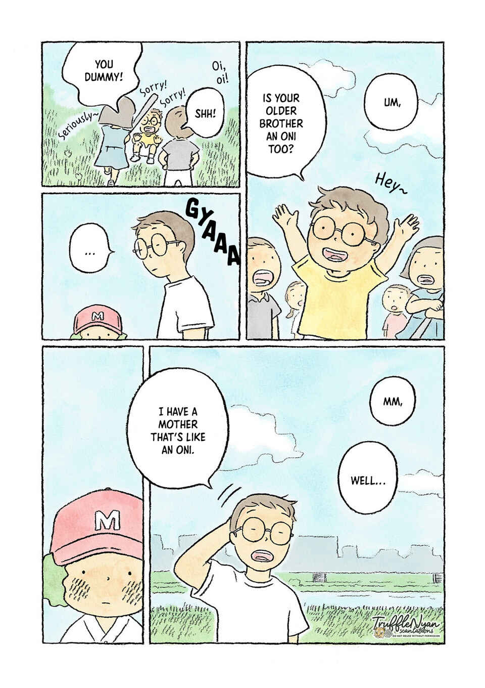 Page 4 Chapter 9 Oni no Ko