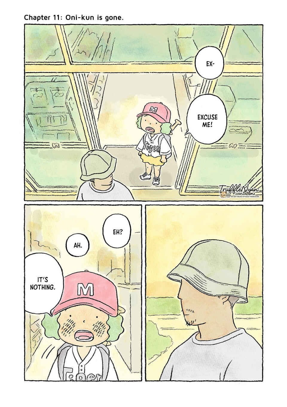 Page 3 Chapter 11 Oni no Ko