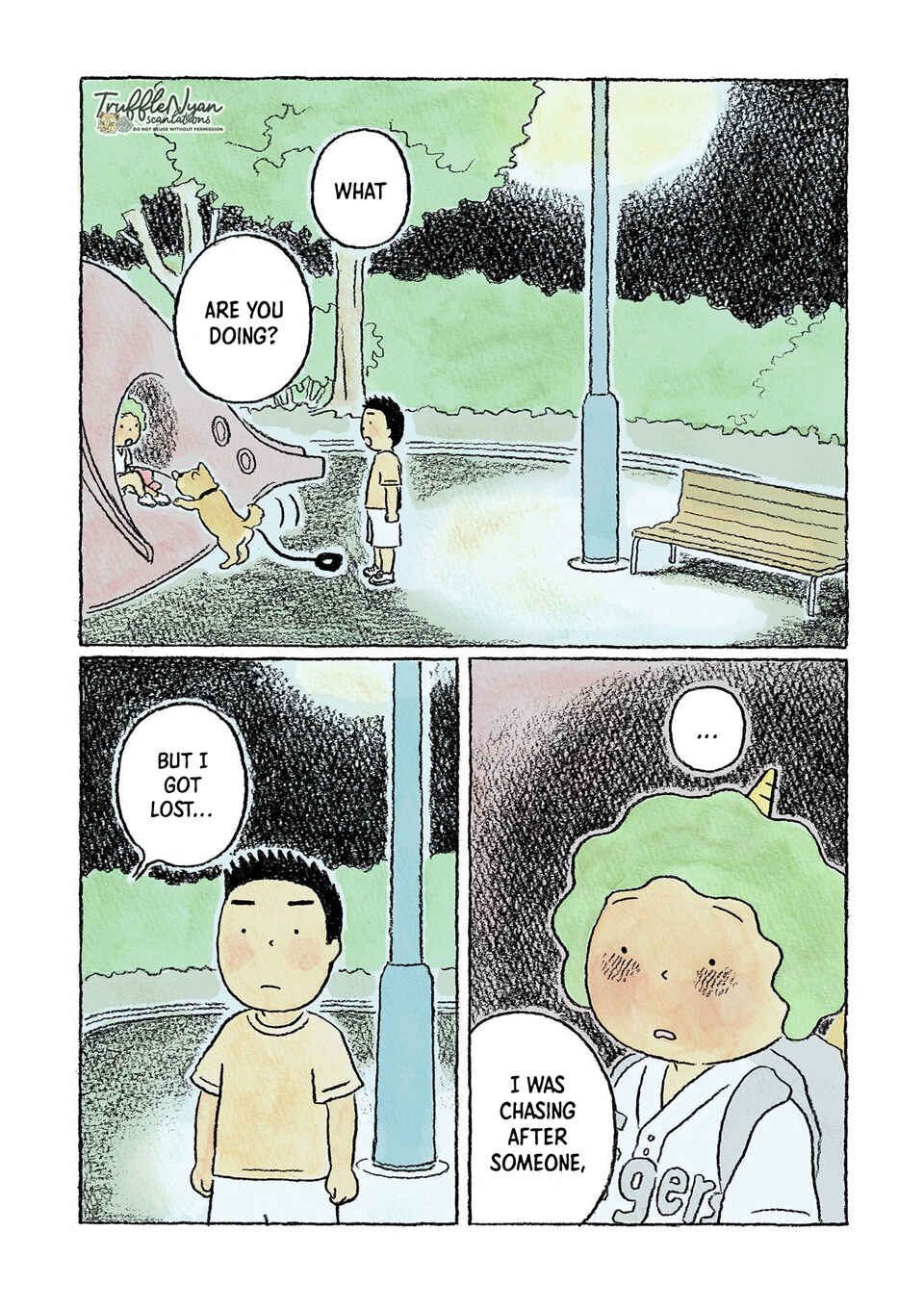Page 7 Chapter 12 Oni no Ko
