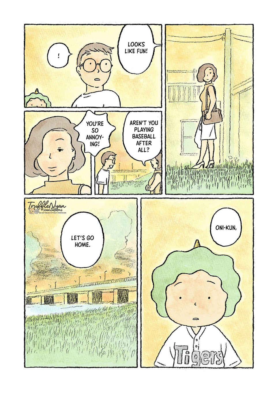 Page 13 Chapter 3 Oni no Ko