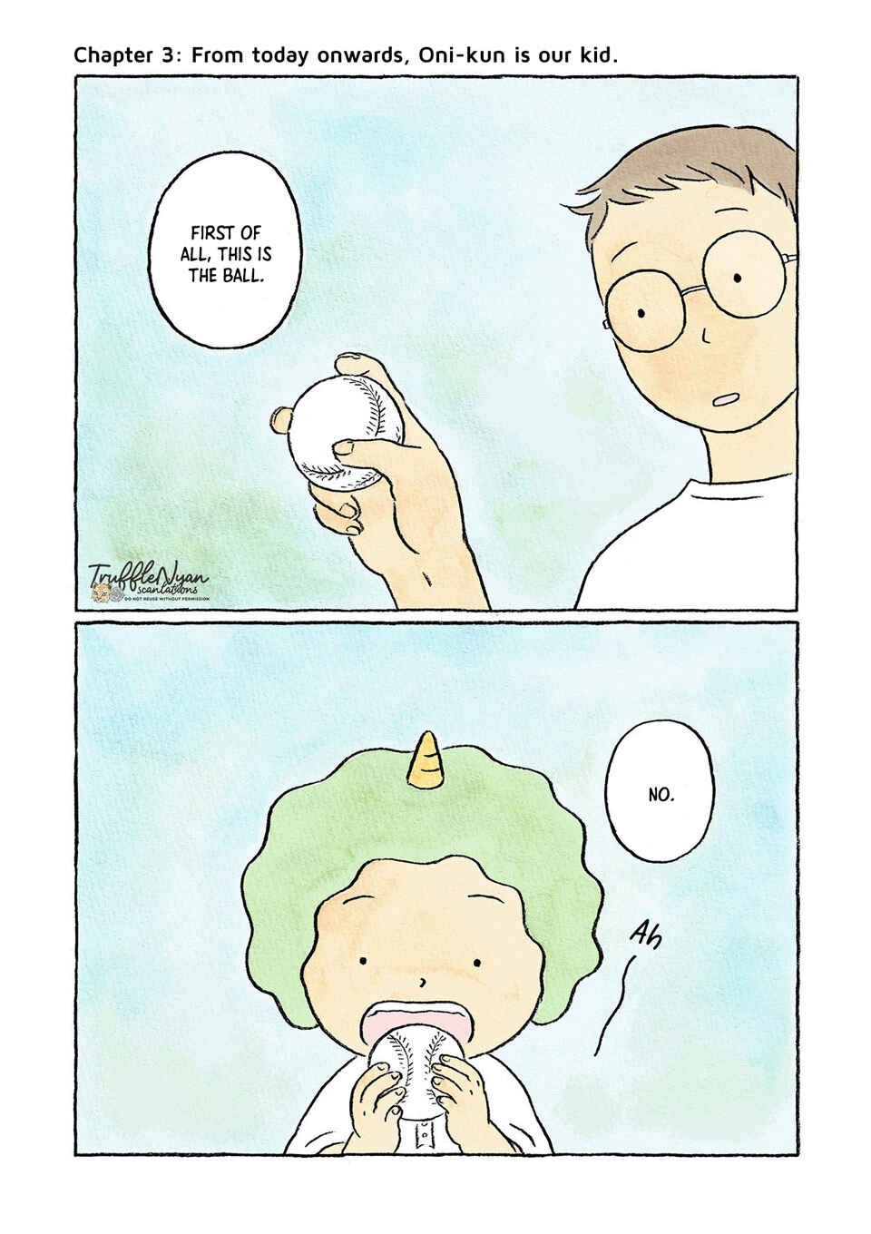 Page 3 Chapter 3 Oni no Ko
