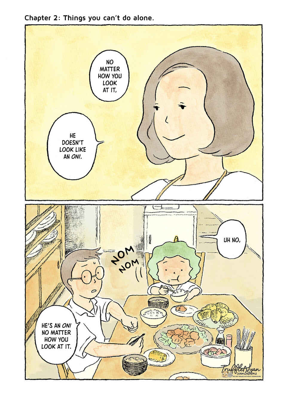 Page 3 Chapter 2 Oni no Ko