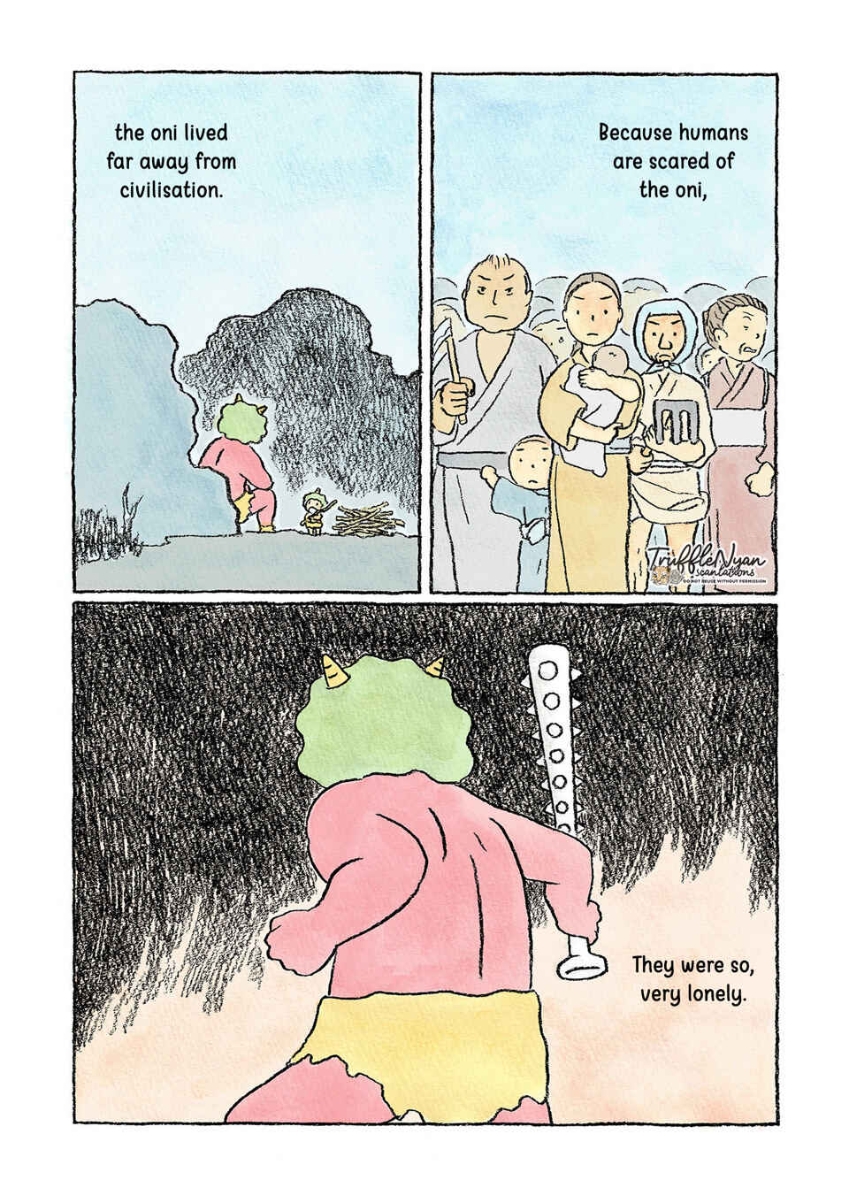 Page 4 Chapter 8 Oni no Ko
