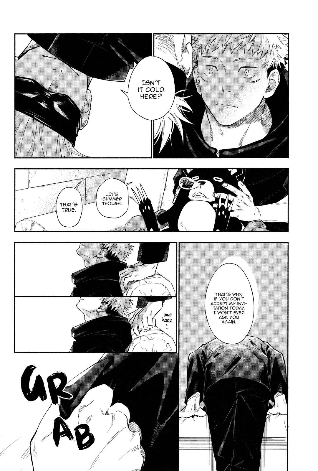 Page 11 Chapter Unknown_5eb3 Jujutsu Kaisen - Hitoya (Doujinshi)