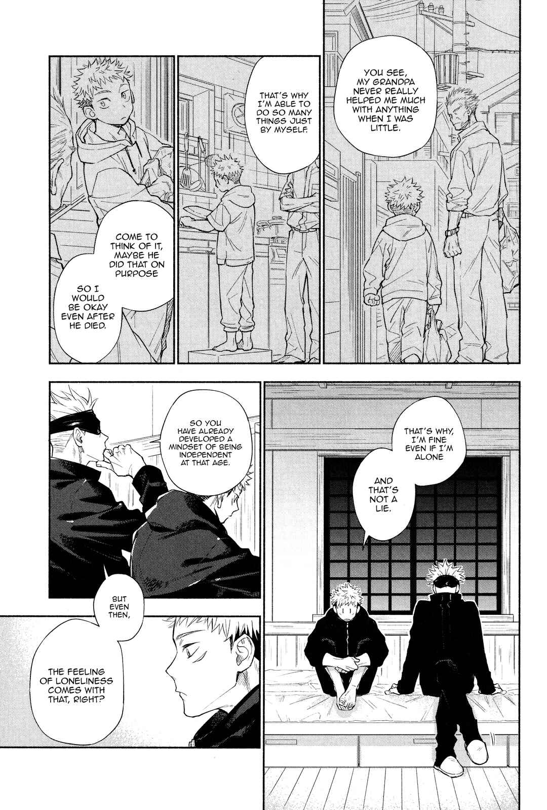 Page 14 Chapter Unknown_5eb3 Jujutsu Kaisen - Hitoya (Doujinshi)