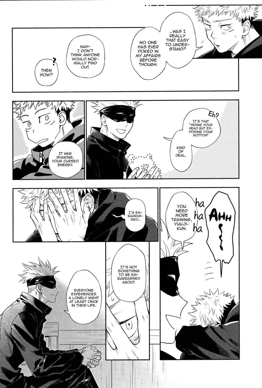Page 15 Chapter Unknown_5eb3 Jujutsu Kaisen - Hitoya (Doujinshi)