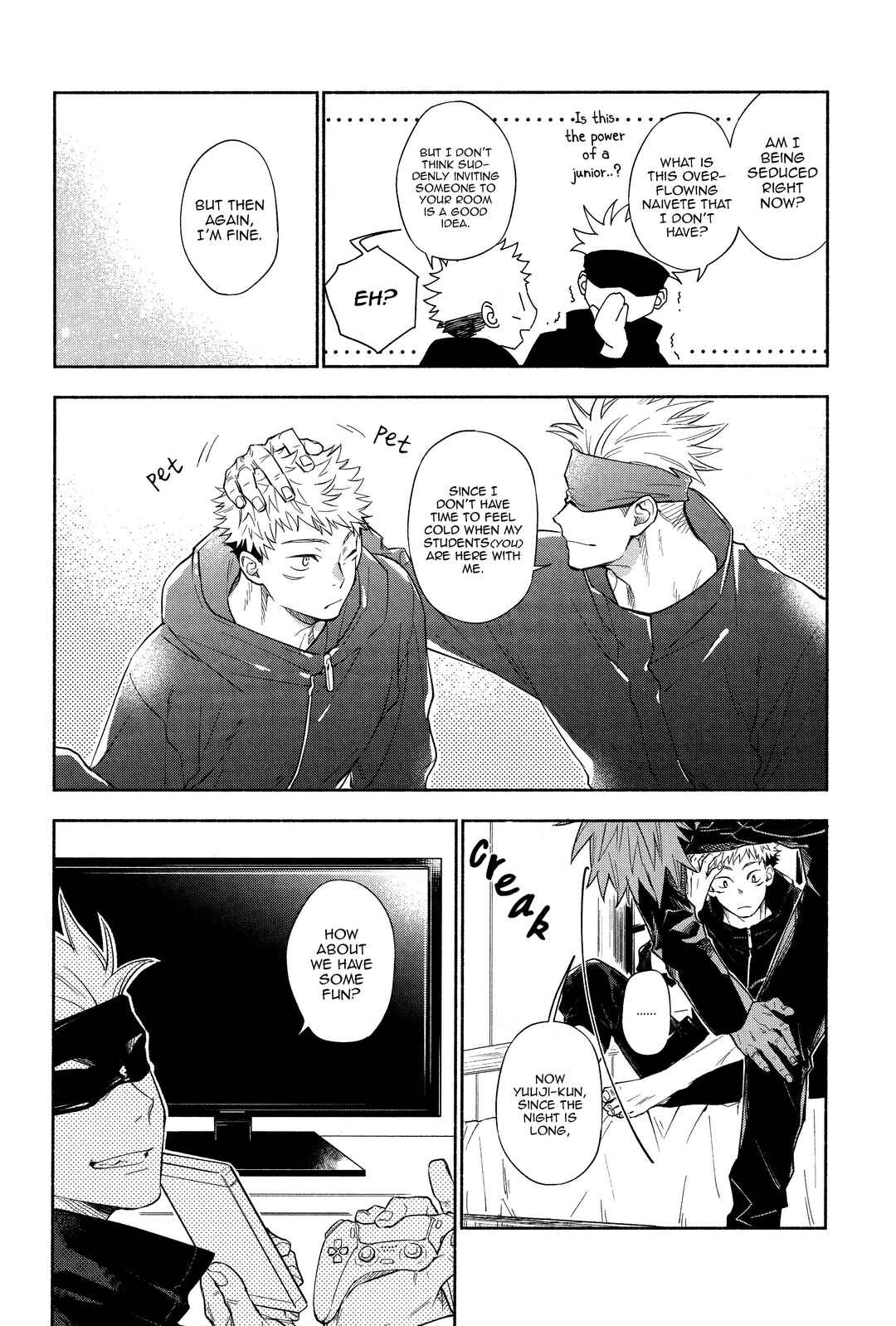 Page 17 Chapter Unknown_5eb3 Jujutsu Kaisen - Hitoya (Doujinshi)