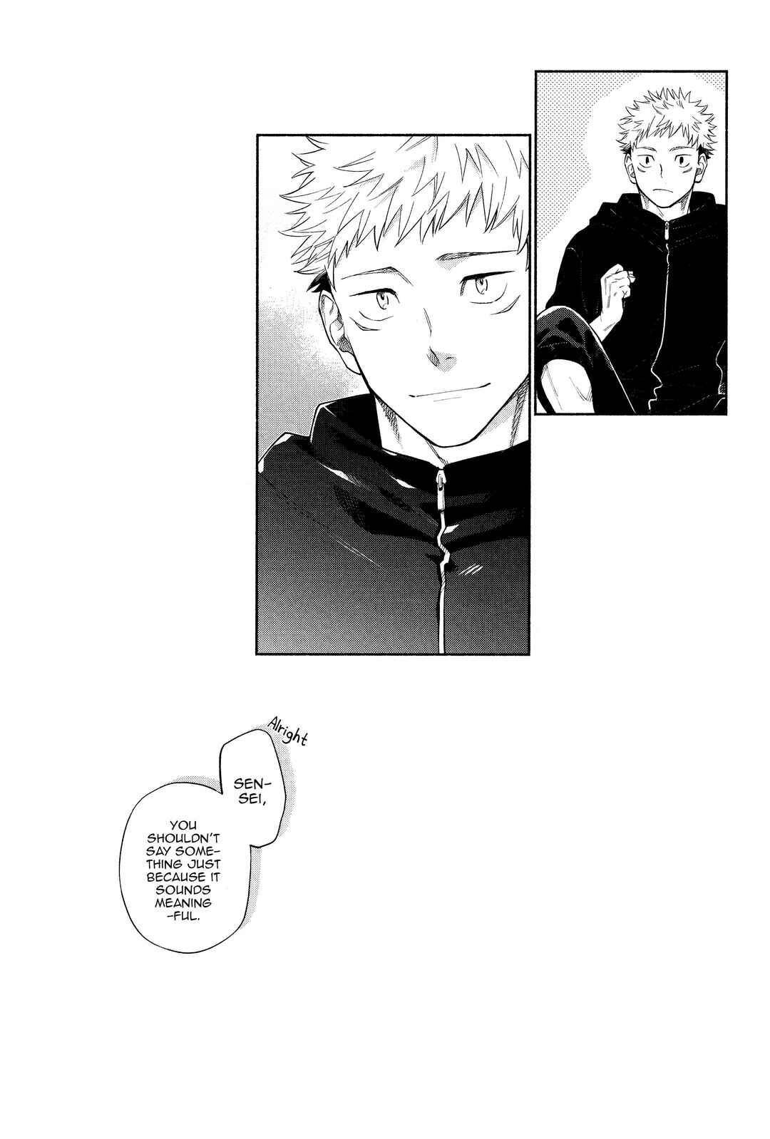 Page 18 Chapter Unknown_5eb3 Jujutsu Kaisen - Hitoya (Doujinshi)