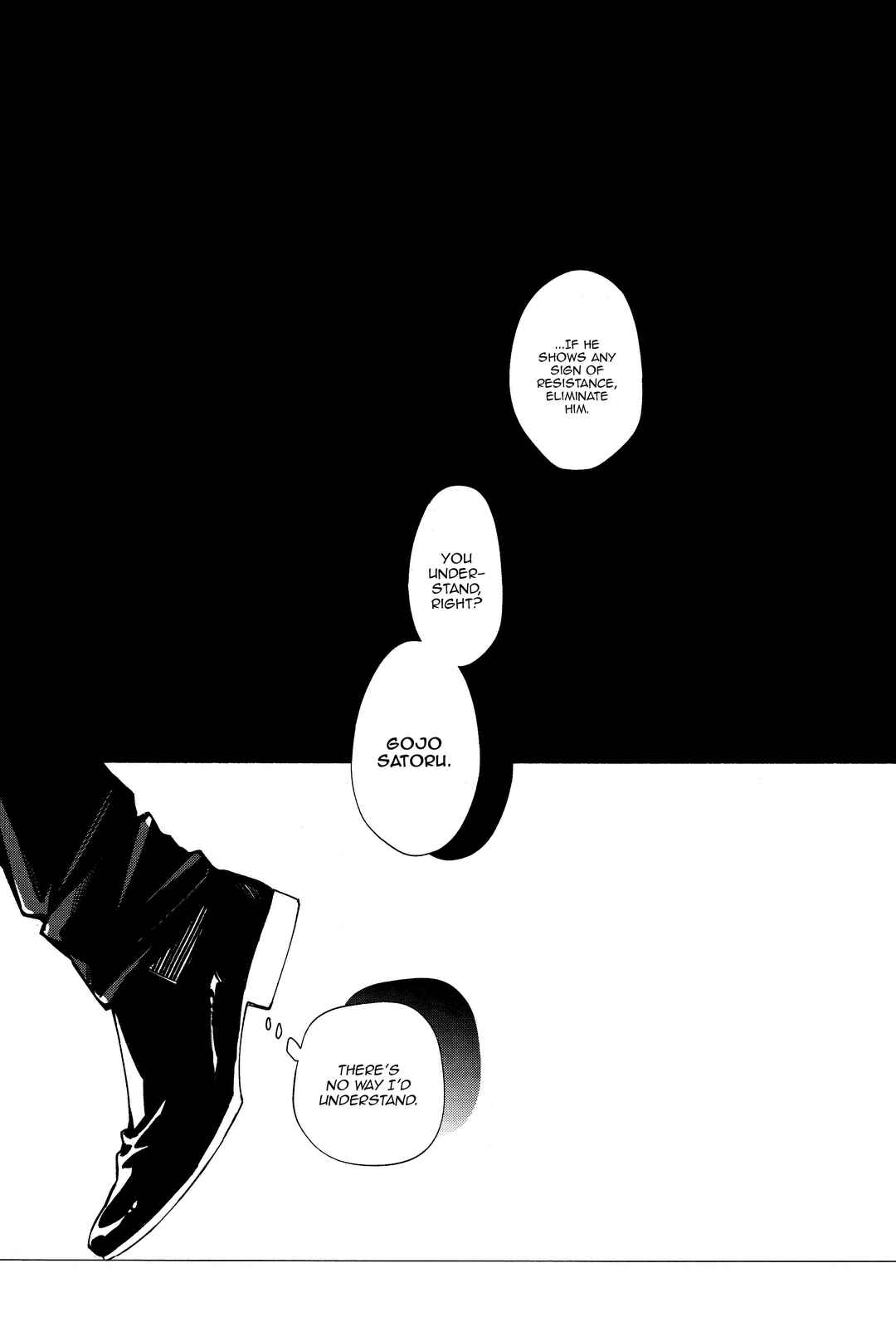 Page 20 Chapter Unknown_5eb3 Jujutsu Kaisen - Hitoya (Doujinshi)