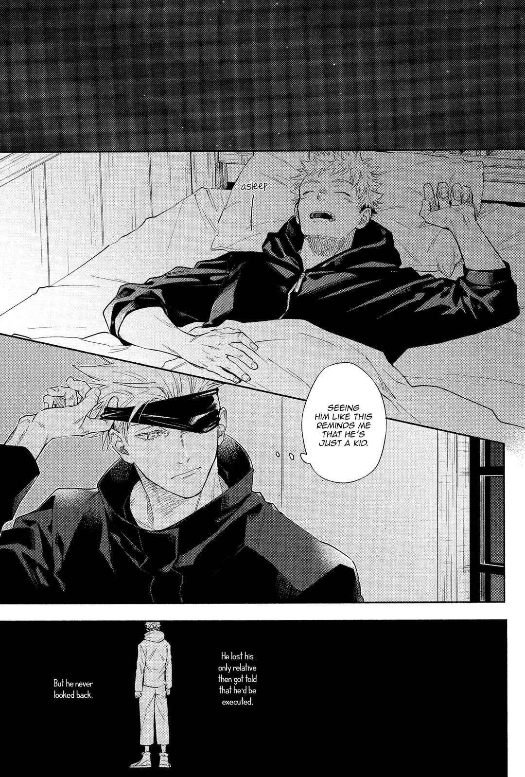 Page 22 Chapter Unknown_5eb3 Jujutsu Kaisen - Hitoya (Doujinshi)