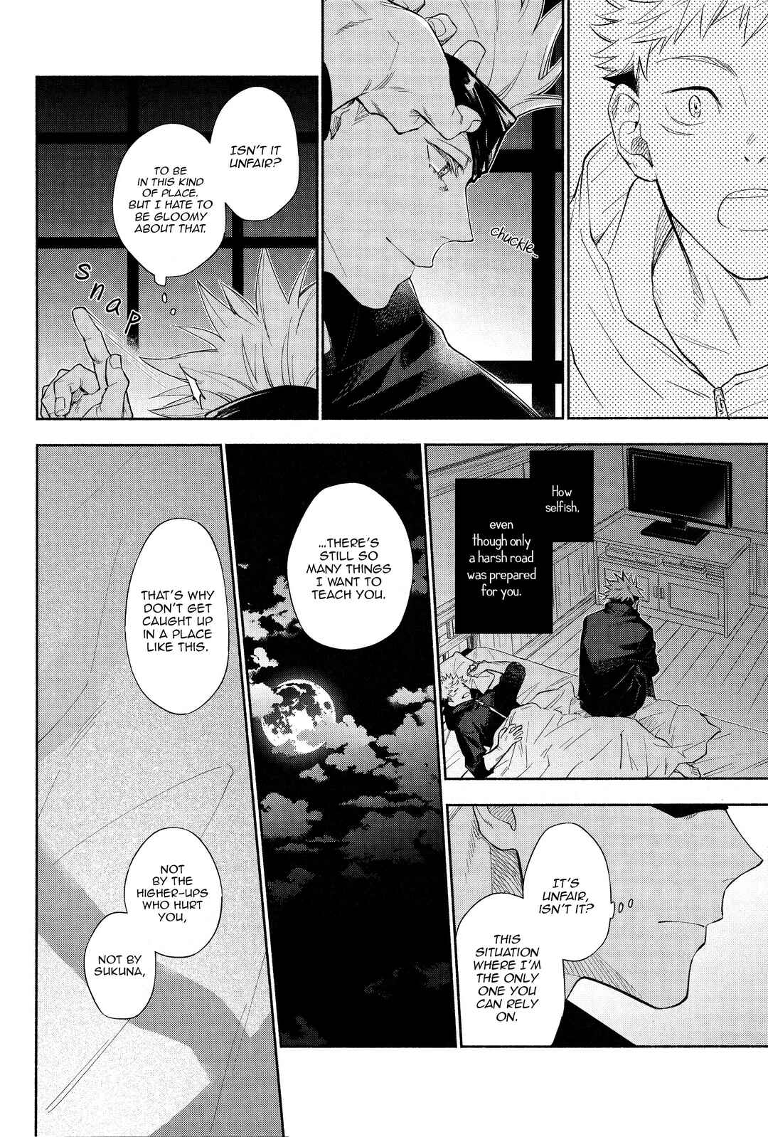 Page 23 Chapter Unknown_5eb3 Jujutsu Kaisen - Hitoya (Doujinshi)