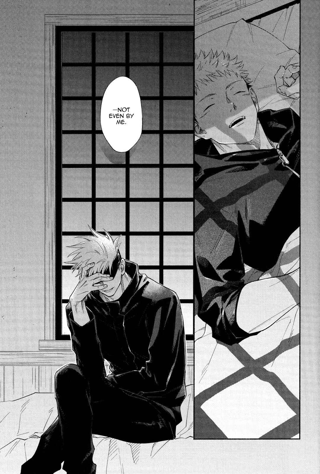 Page 24 Chapter Unknown_5eb3 Jujutsu Kaisen - Hitoya (Doujinshi)
