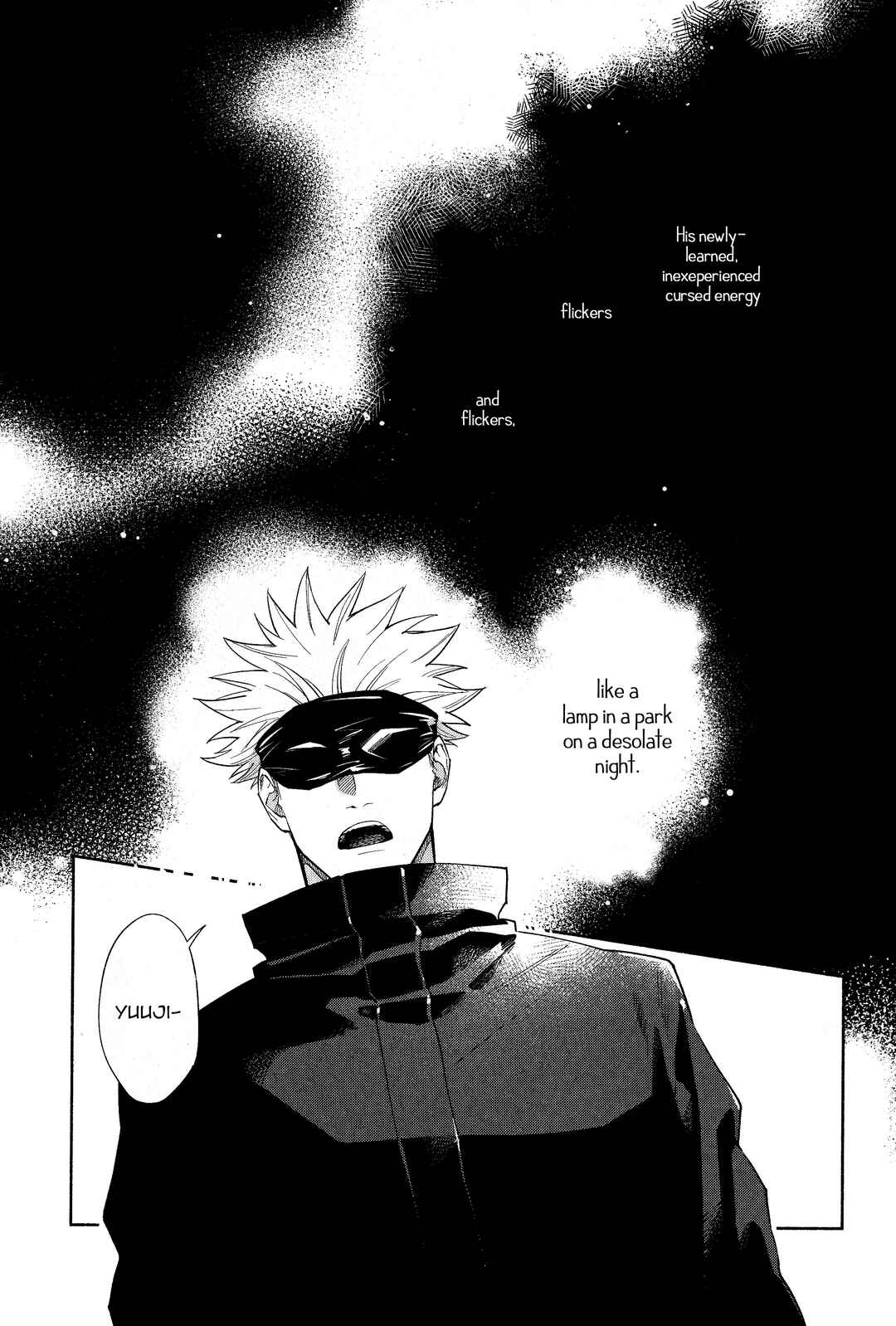 Page 4 Chapter Unknown_5eb3 Jujutsu Kaisen - Hitoya (Doujinshi)