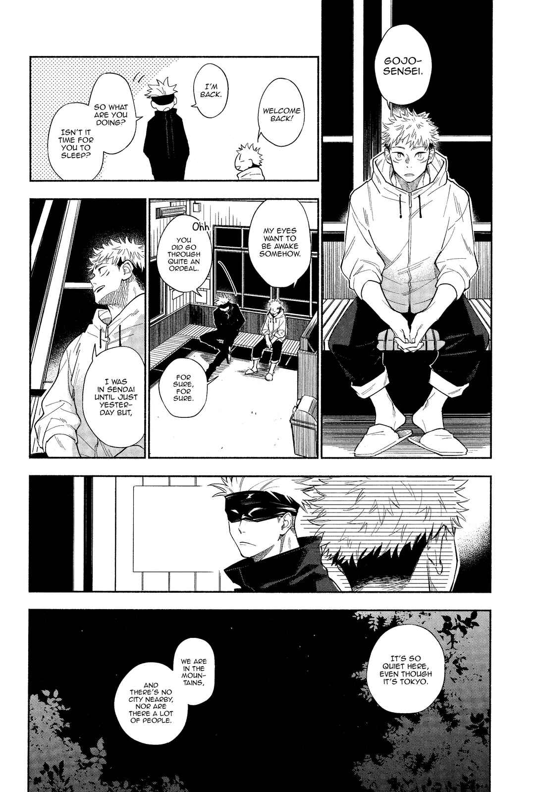 Page 5 Chapter Unknown_5eb3 Jujutsu Kaisen - Hitoya (Doujinshi)