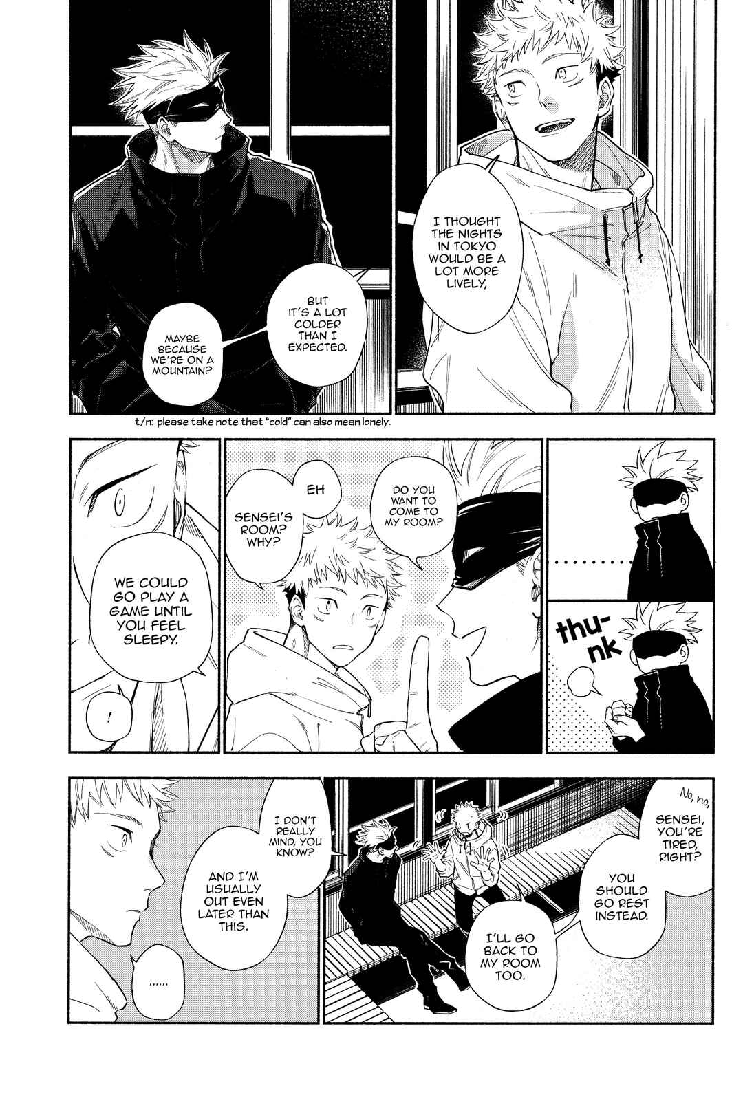 Page 6 Chapter Unknown_5eb3 Jujutsu Kaisen - Hitoya (Doujinshi)