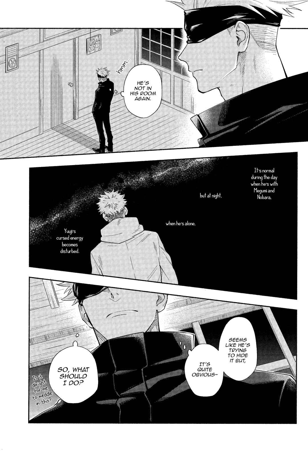 Page 8 Chapter Unknown_5eb3 Jujutsu Kaisen - Hitoya (Doujinshi)