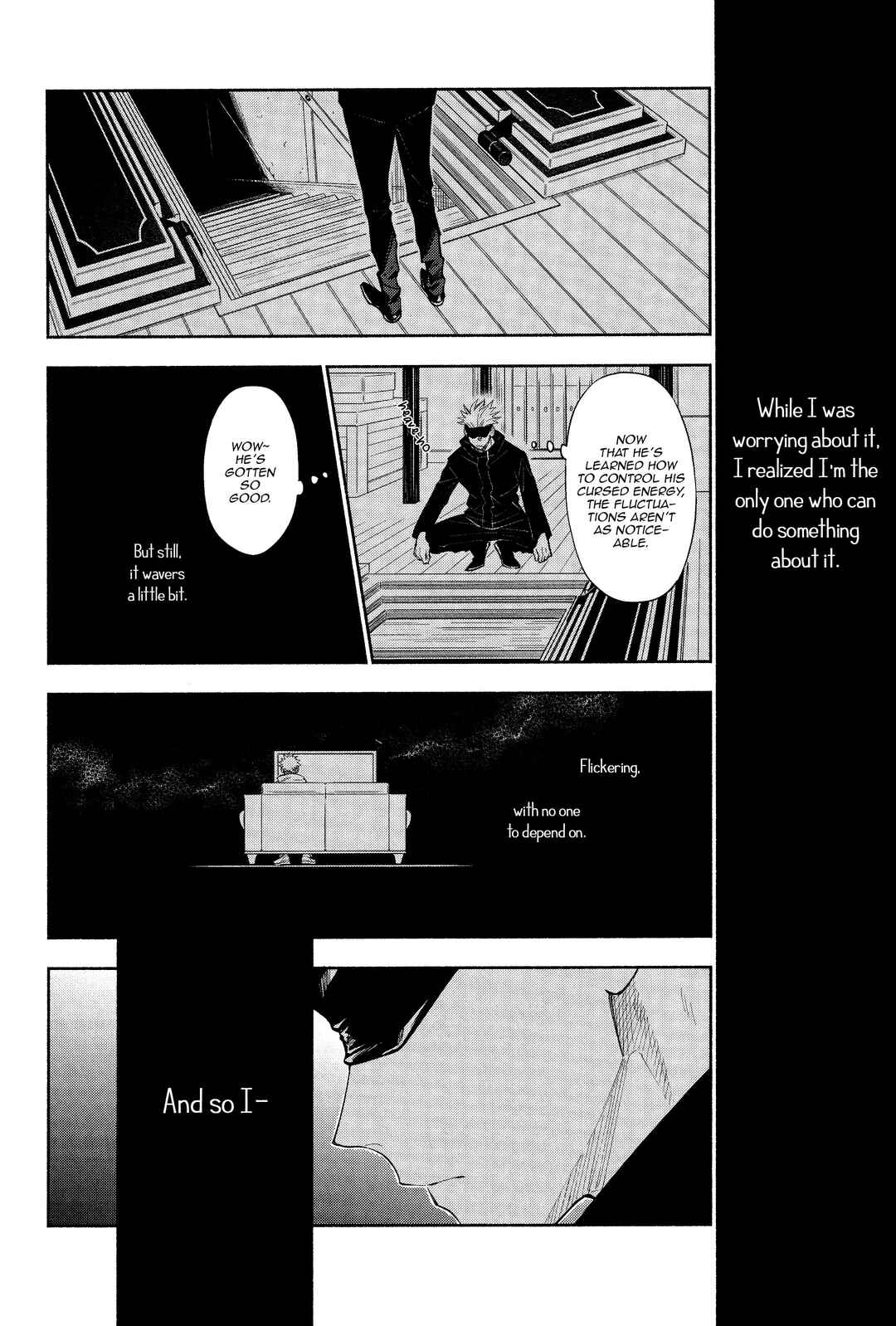 Page 9 Chapter Unknown_5eb3 Jujutsu Kaisen - Hitoya (Doujinshi)