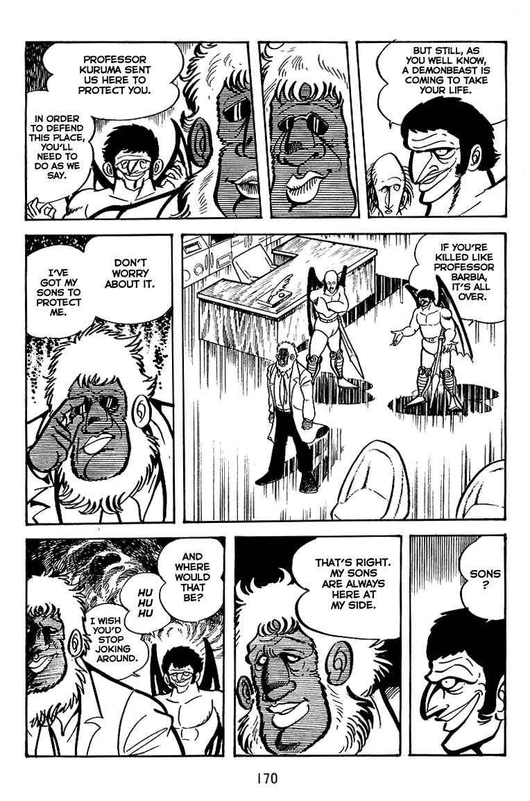 Page 14 Chapter 20 Maju Battlefront