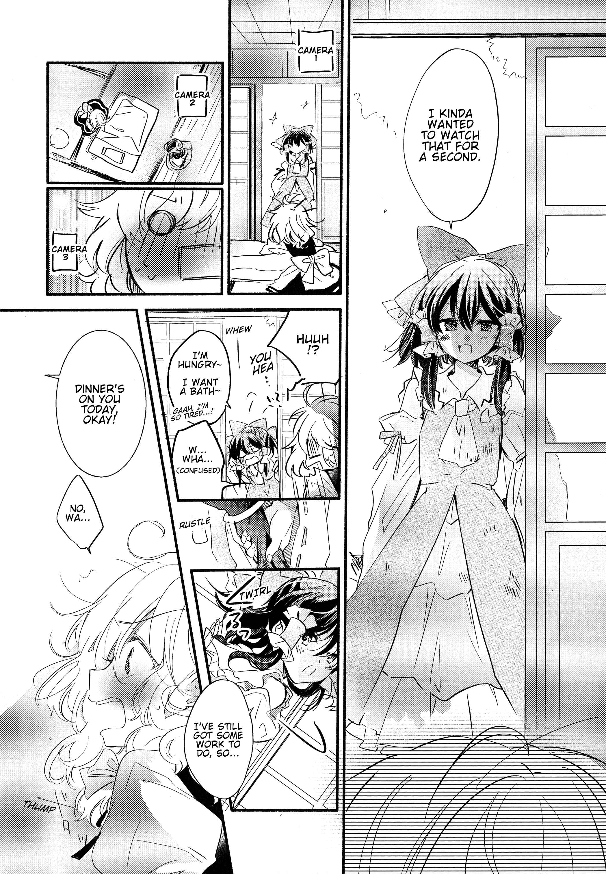Page 12 Chapter Unknown_bb39 Touhou - One Hour of Love Is a Thousand Years of Loneliness (Doujinshi)