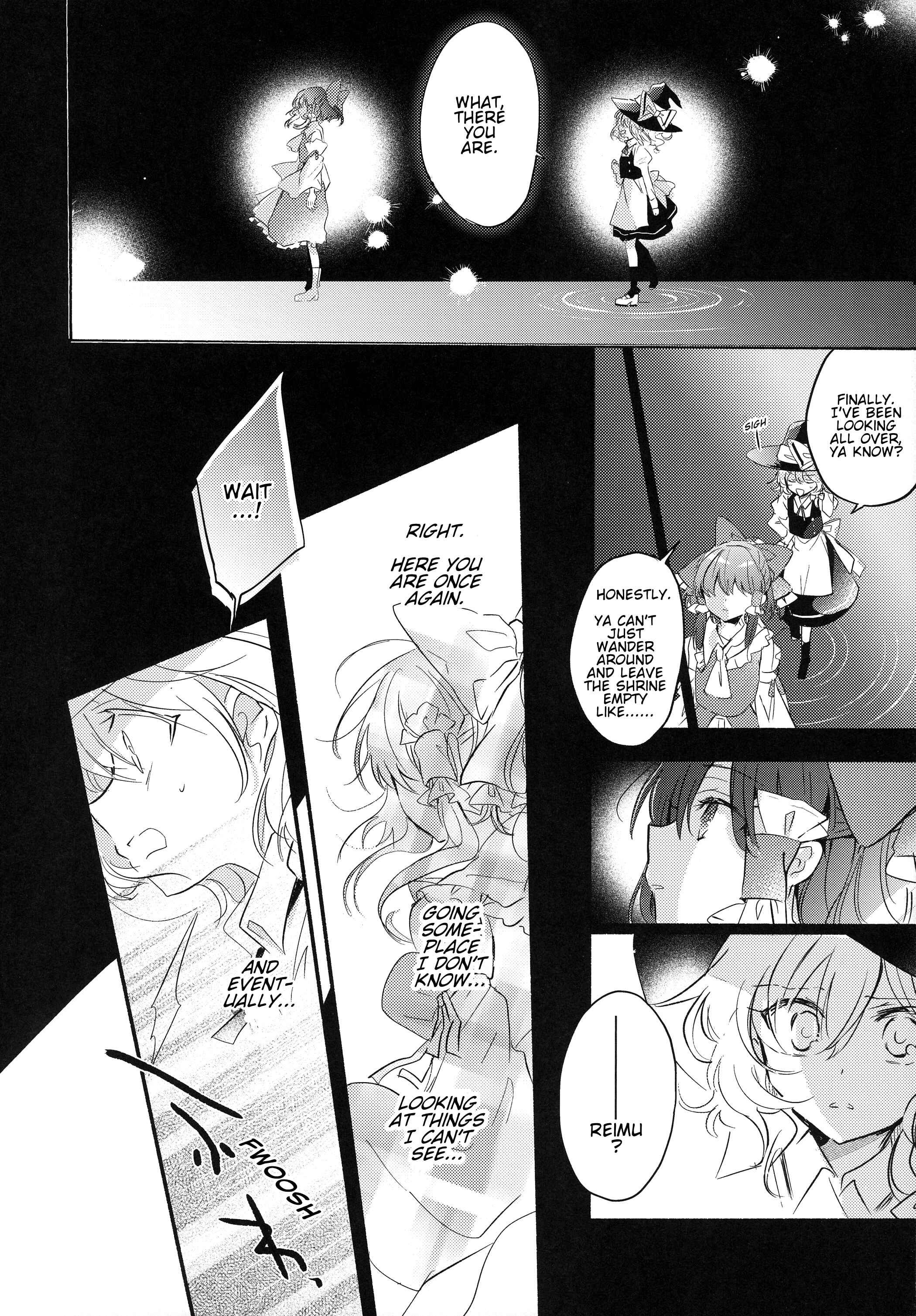 Page 6 Chapter Unknown_bb39 Touhou - One Hour of Love Is a Thousand Years of Loneliness (Doujinshi)