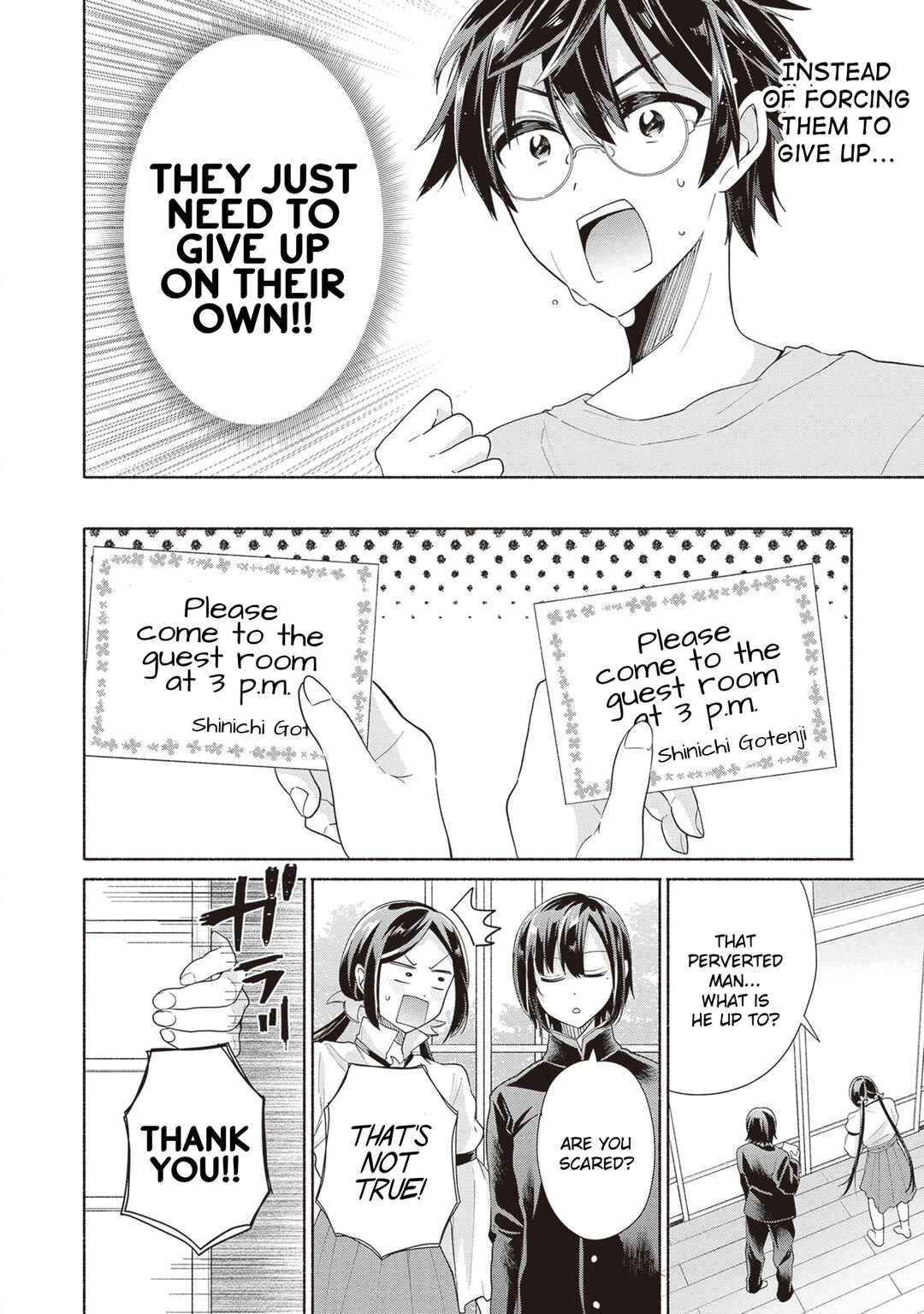 Page 10 Chapter 3 Tenka Musou no Otome-tachi ga Ore no Kodane wo Ubaiatteimasu!!!!!