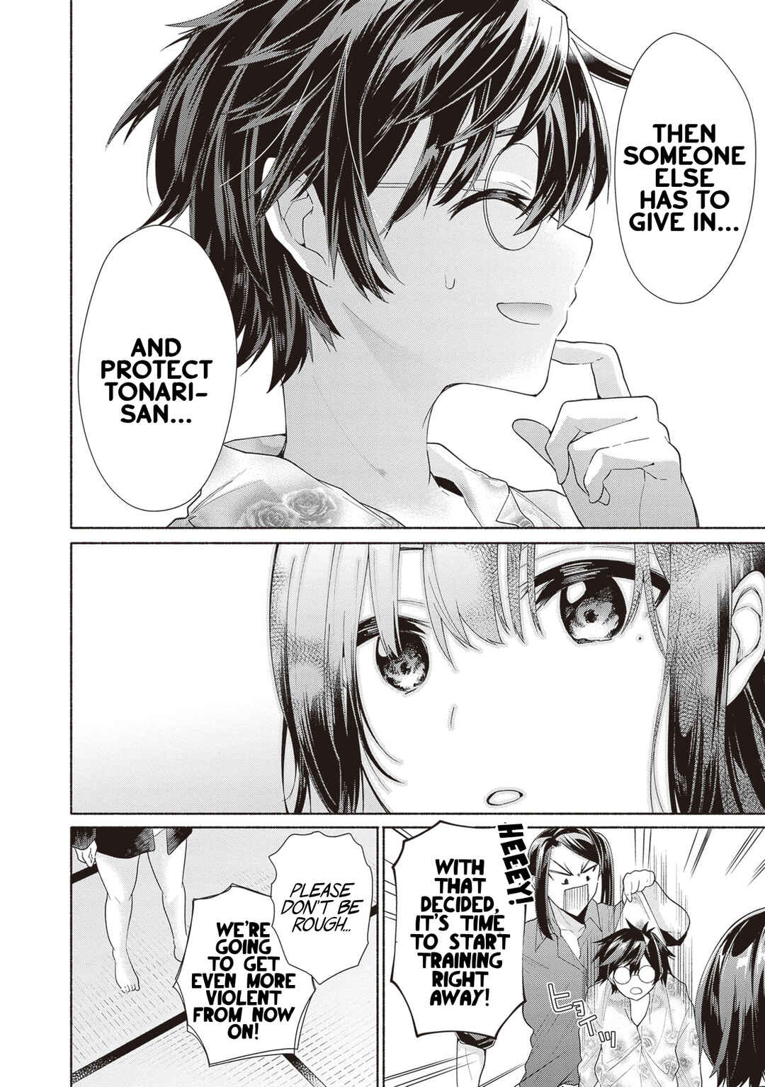 Page 34 Chapter 3 Tenka Musou no Otome-tachi ga Ore no Kodane wo Ubaiatteimasu!!!!!