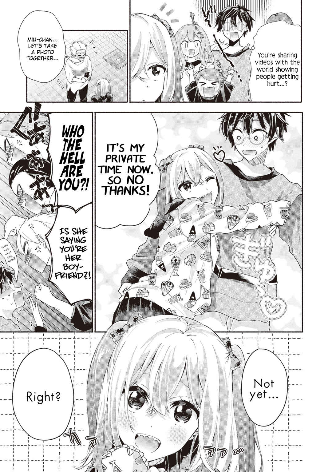 Page 13 Chapter 2 Tenka Musou no Otome-tachi ga Ore no Kodane wo Ubaiatteimasu!!!!!