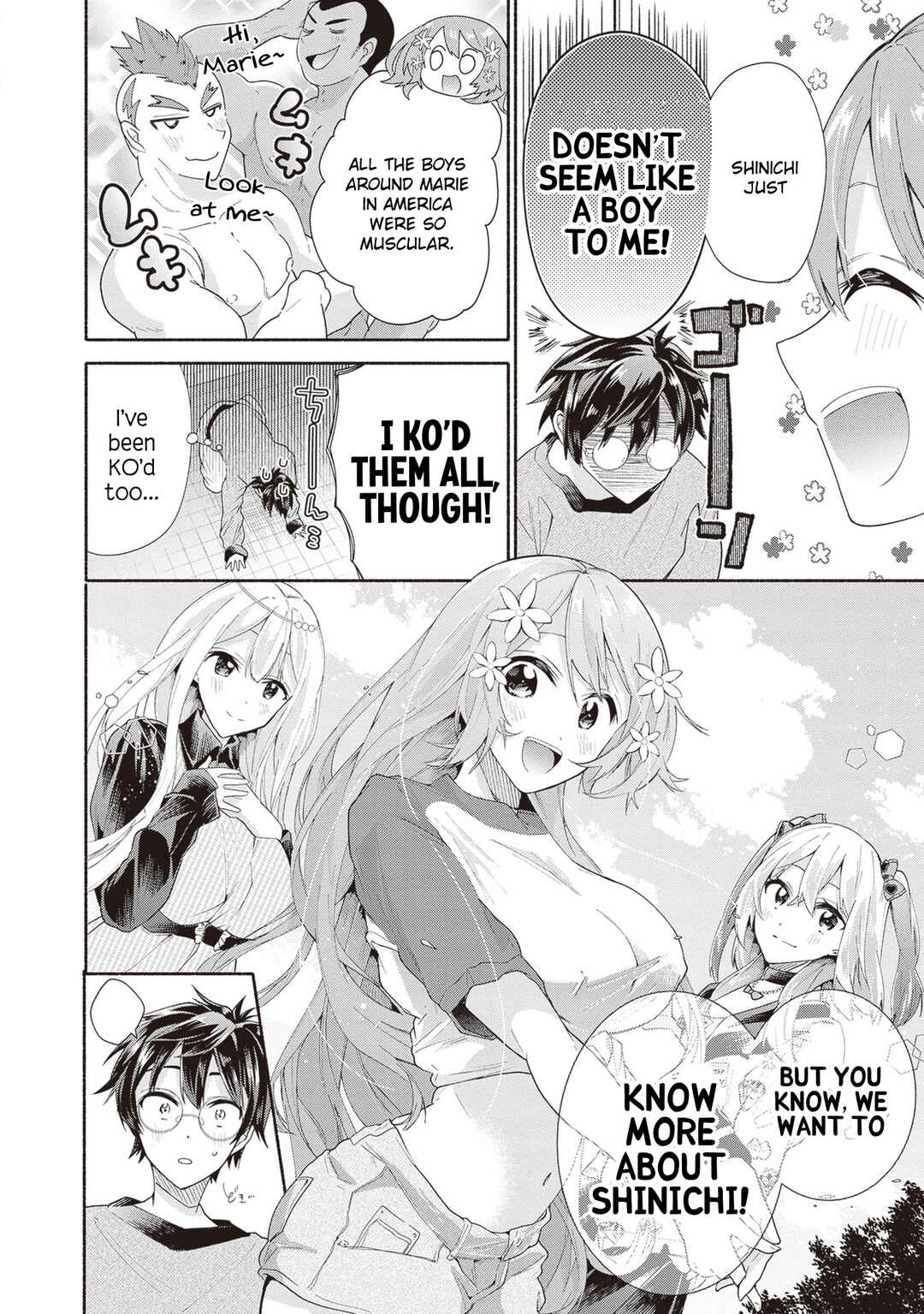 Page 18 Chapter 2 Tenka Musou no Otome-tachi ga Ore no Kodane wo Ubaiatteimasu!!!!!