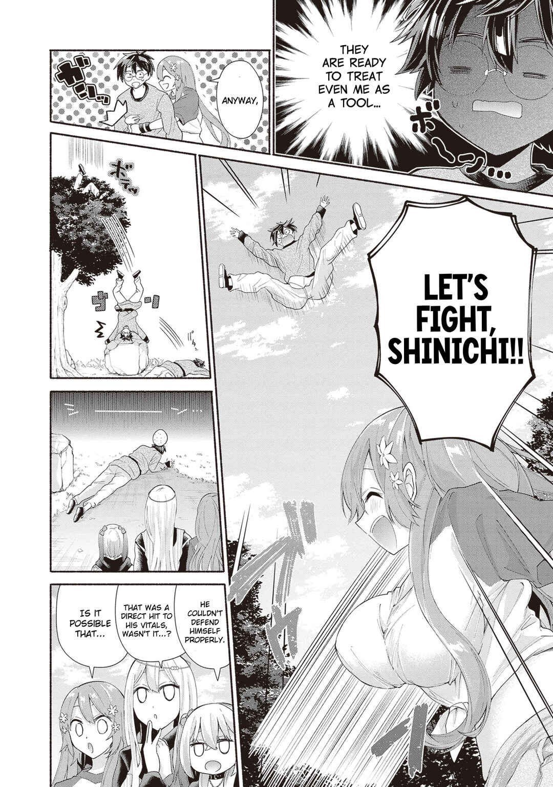 Page 24 Chapter 2 Tenka Musou no Otome-tachi ga Ore no Kodane wo Ubaiatteimasu!!!!!