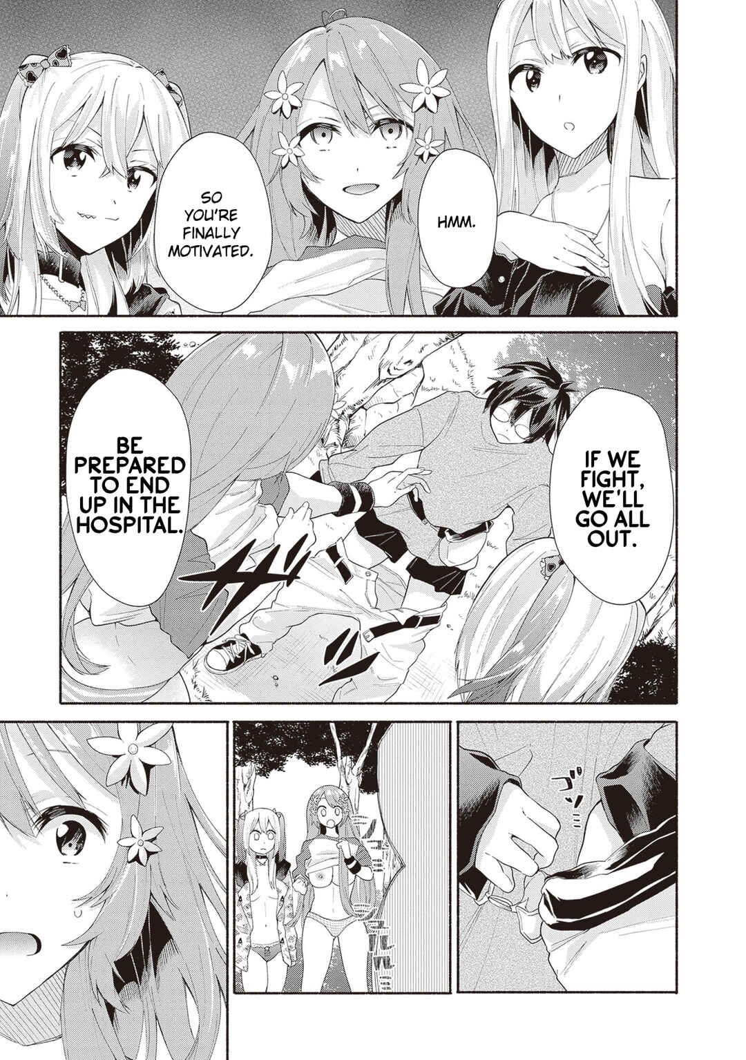 Page 35 Chapter 2 Tenka Musou no Otome-tachi ga Ore no Kodane wo Ubaiatteimasu!!!!!