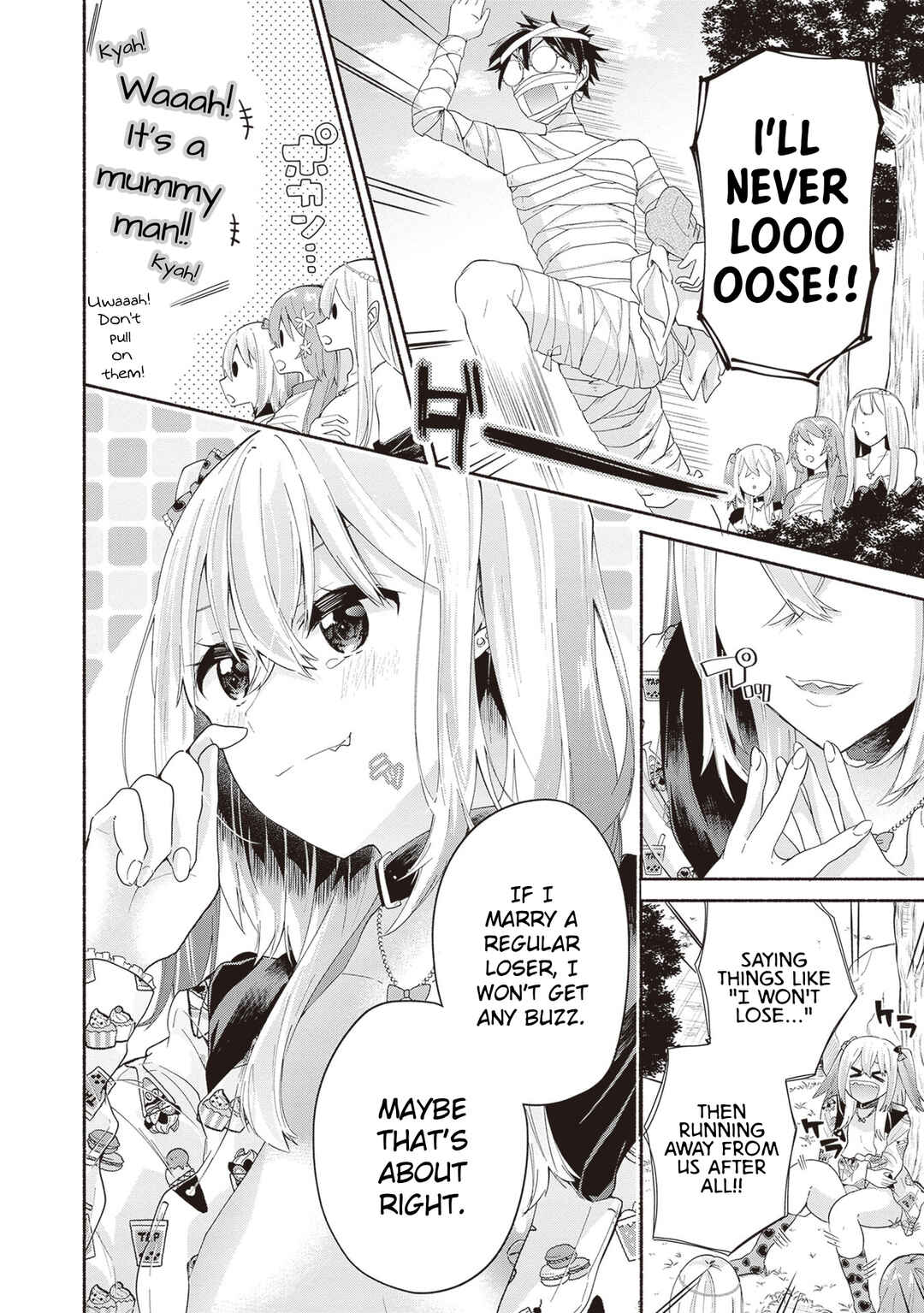 Page 38 Chapter 2 Tenka Musou no Otome-tachi ga Ore no Kodane wo Ubaiatteimasu!!!!!