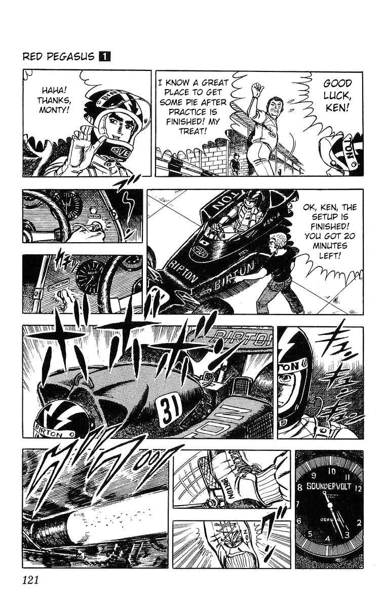 Page 11 Chapter 4.1 Red Pegasus