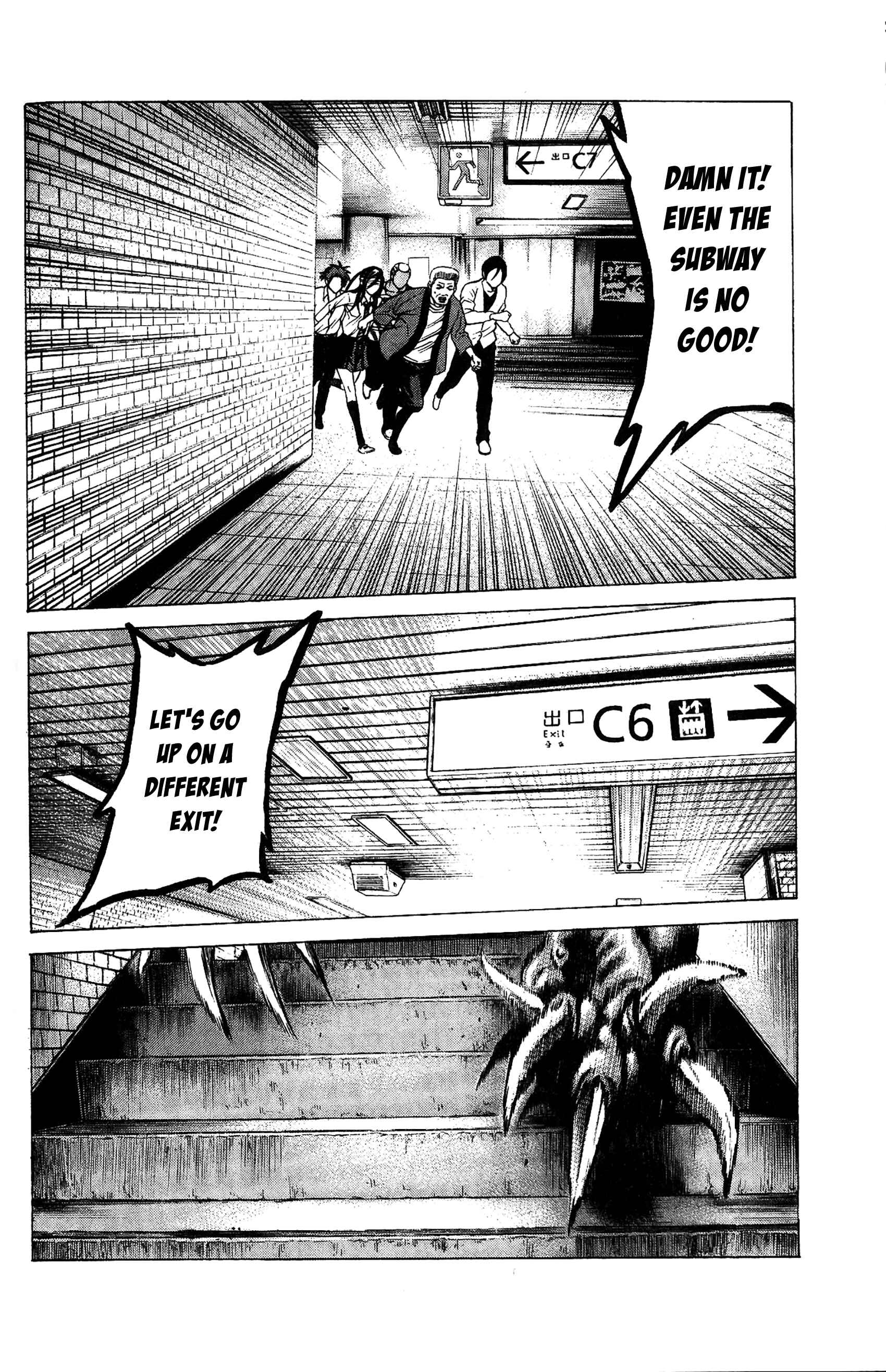 Page 14 Chapter 26 Creature!