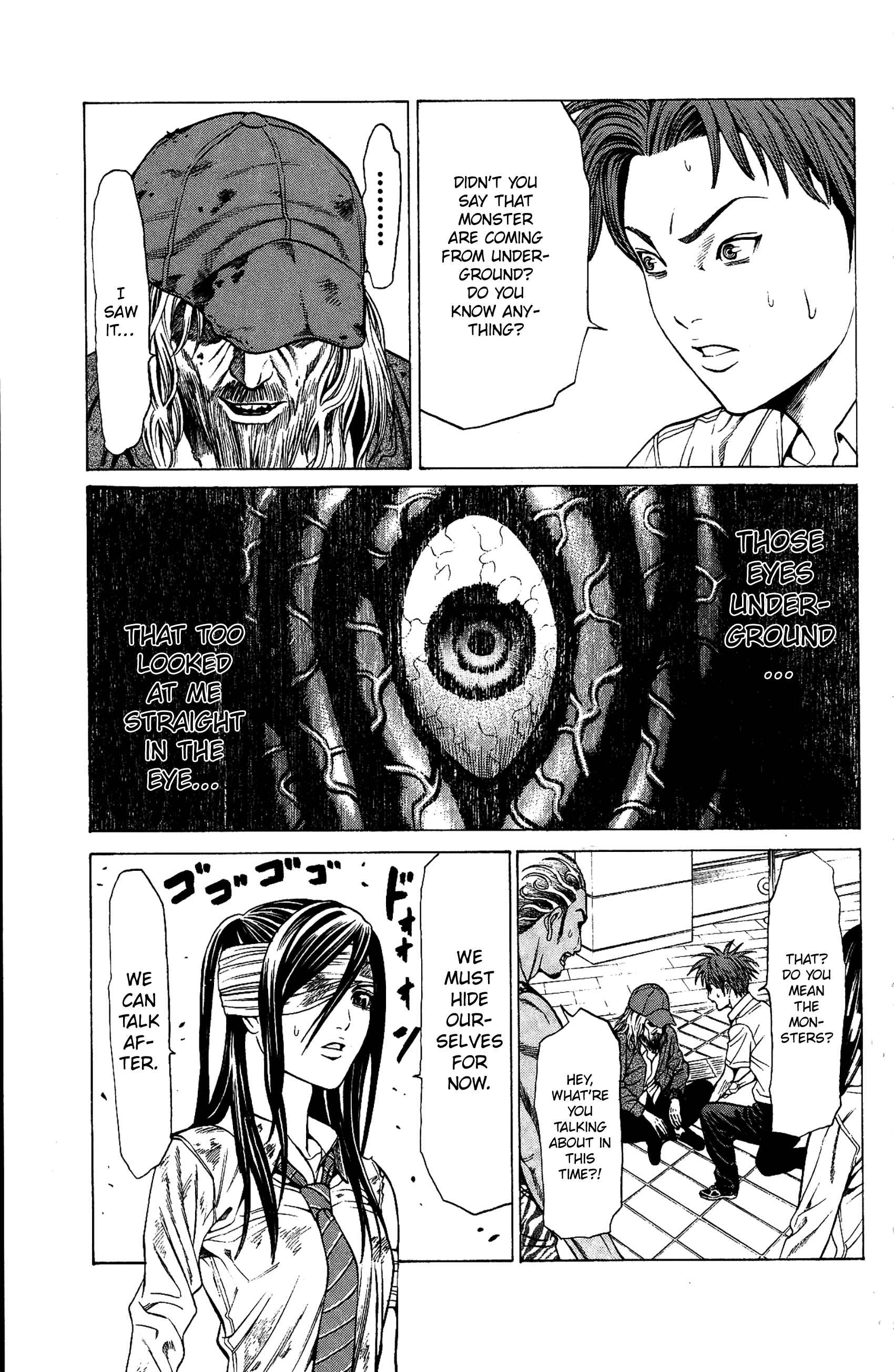 Page 33 Chapter 26 Creature!