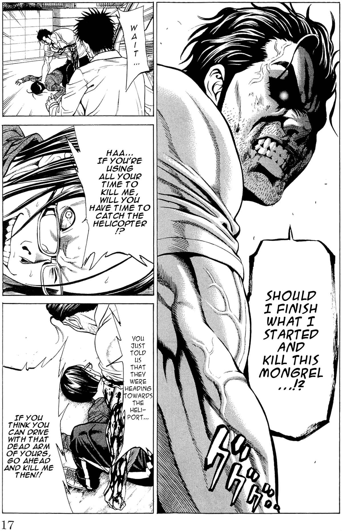 Page 13 Chapter 12 Creature!