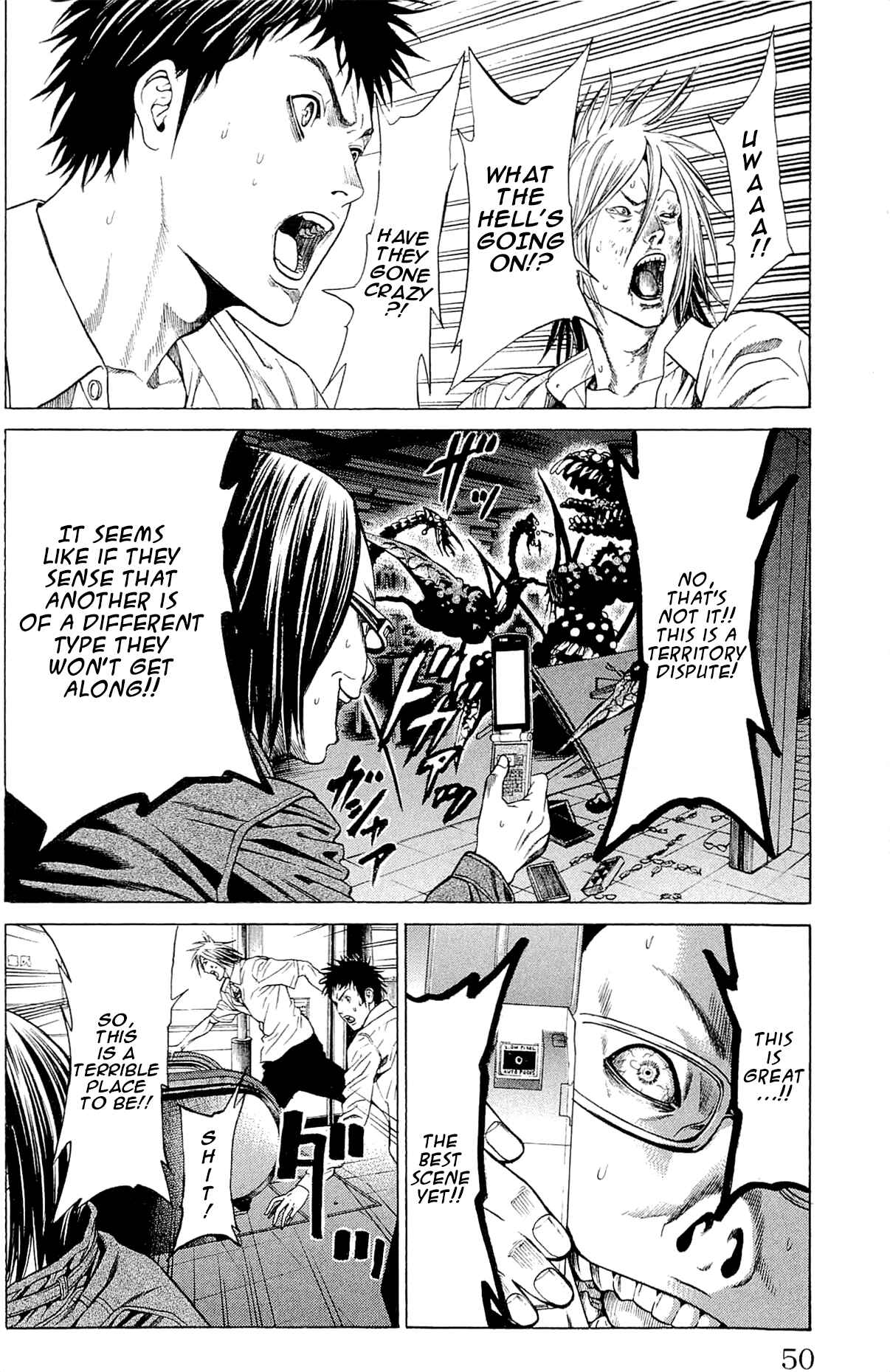 Page 42 Chapter 12 Creature!