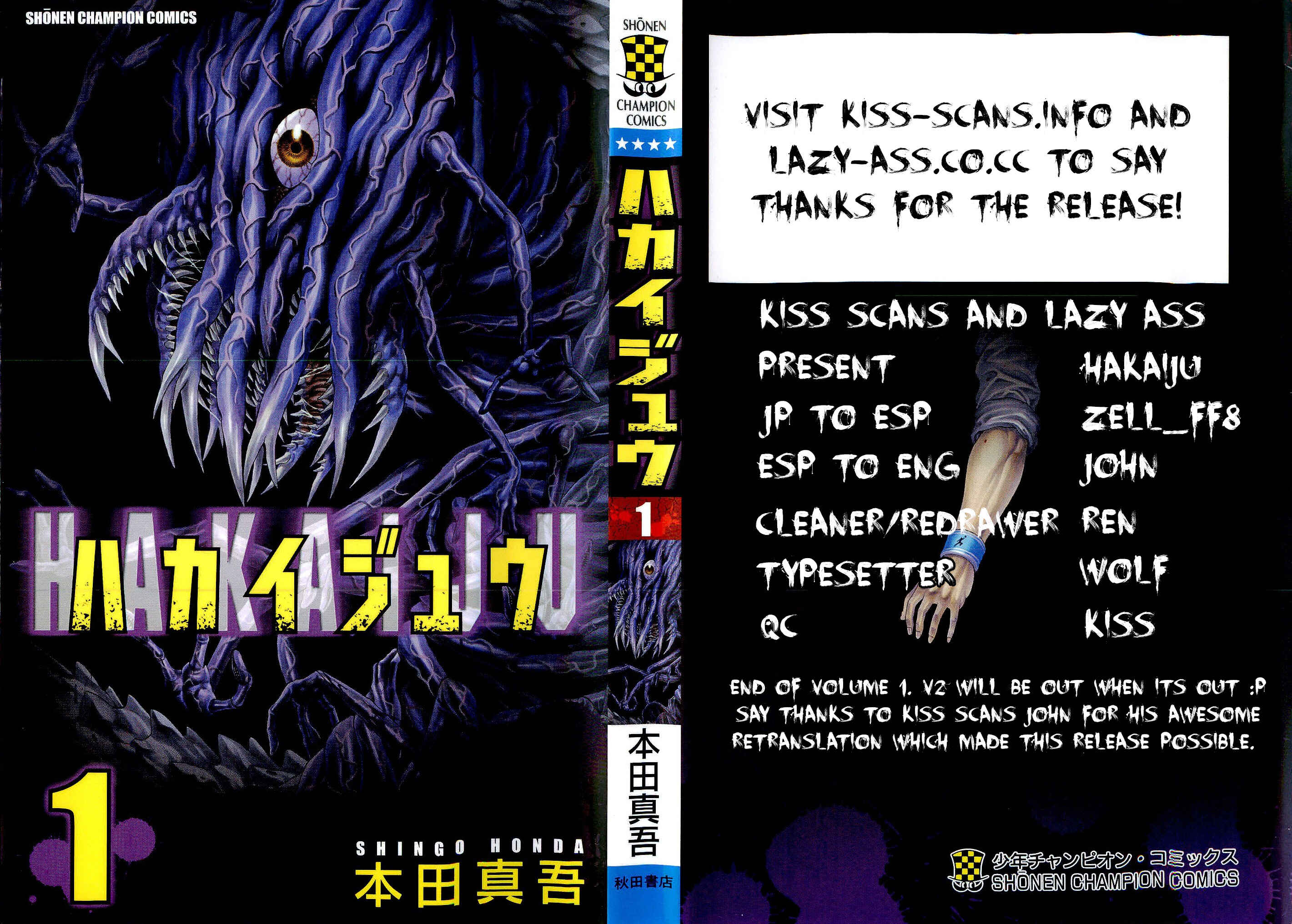 Page 1 Chapter 3 Creature!