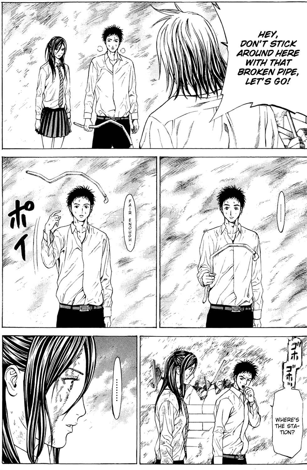 Page 30 Chapter 3 Creature!
