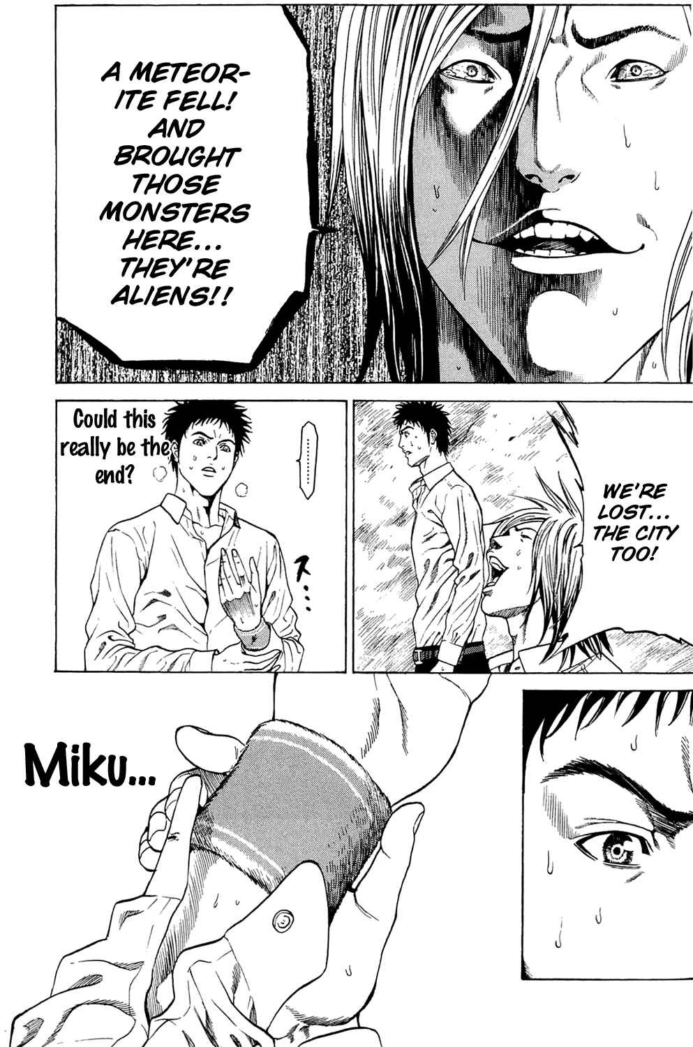 Page 37 Chapter 3 Creature!