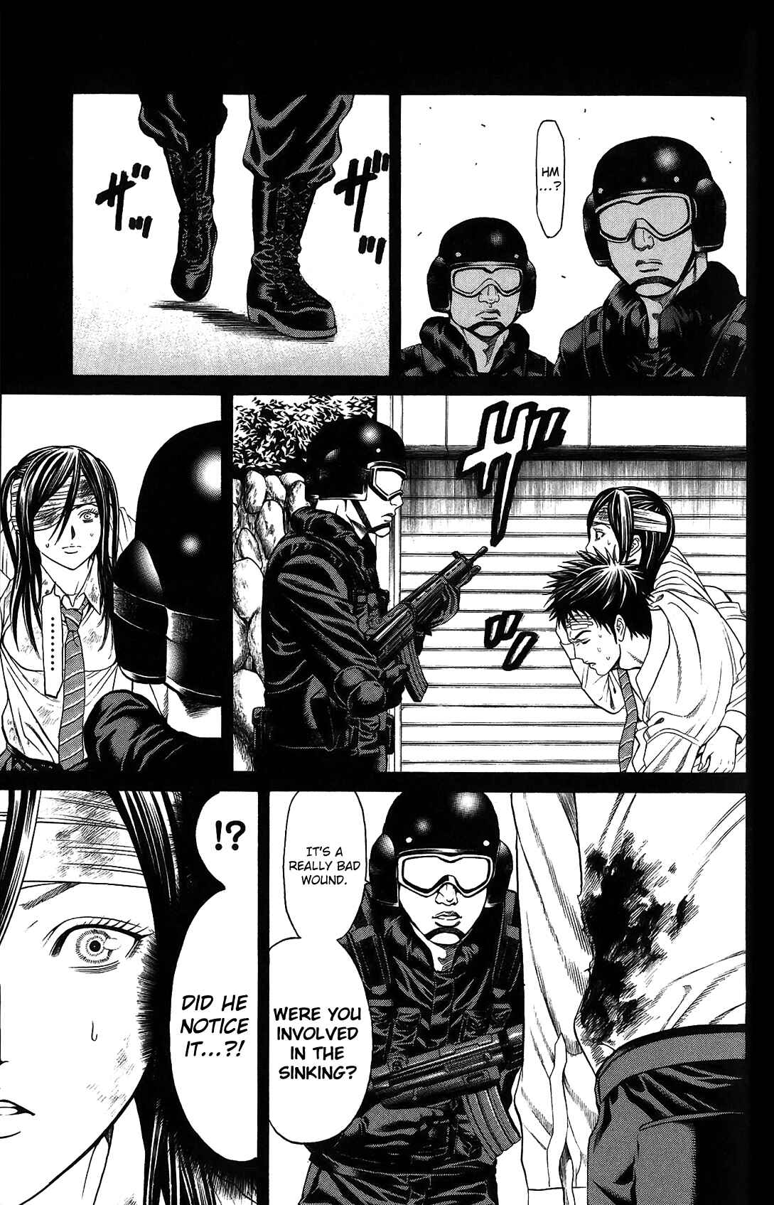 Page 33 Chapter 24 Creature!