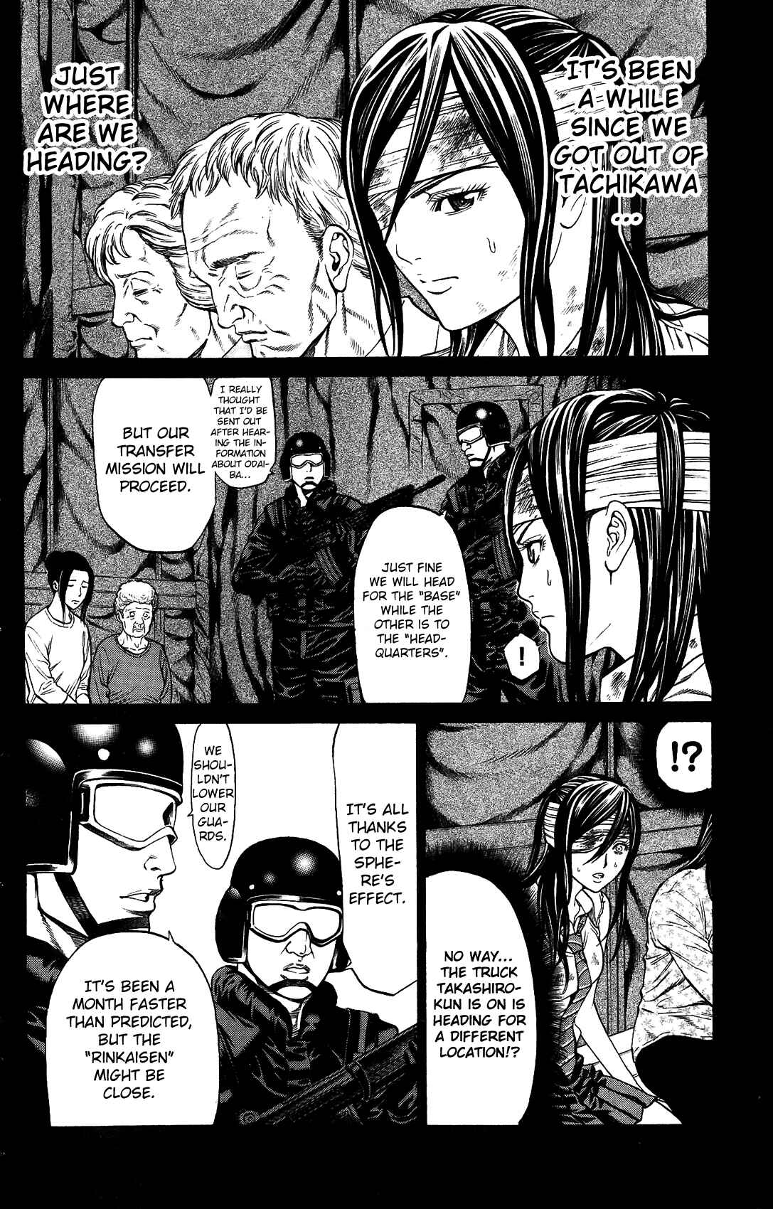 Page 36 Chapter 24 Creature!
