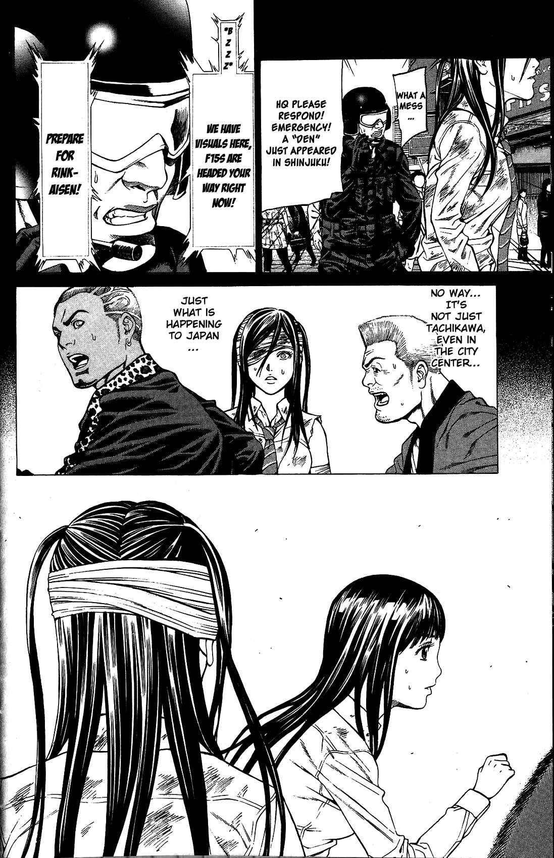 Page 40 Chapter 24 Creature!