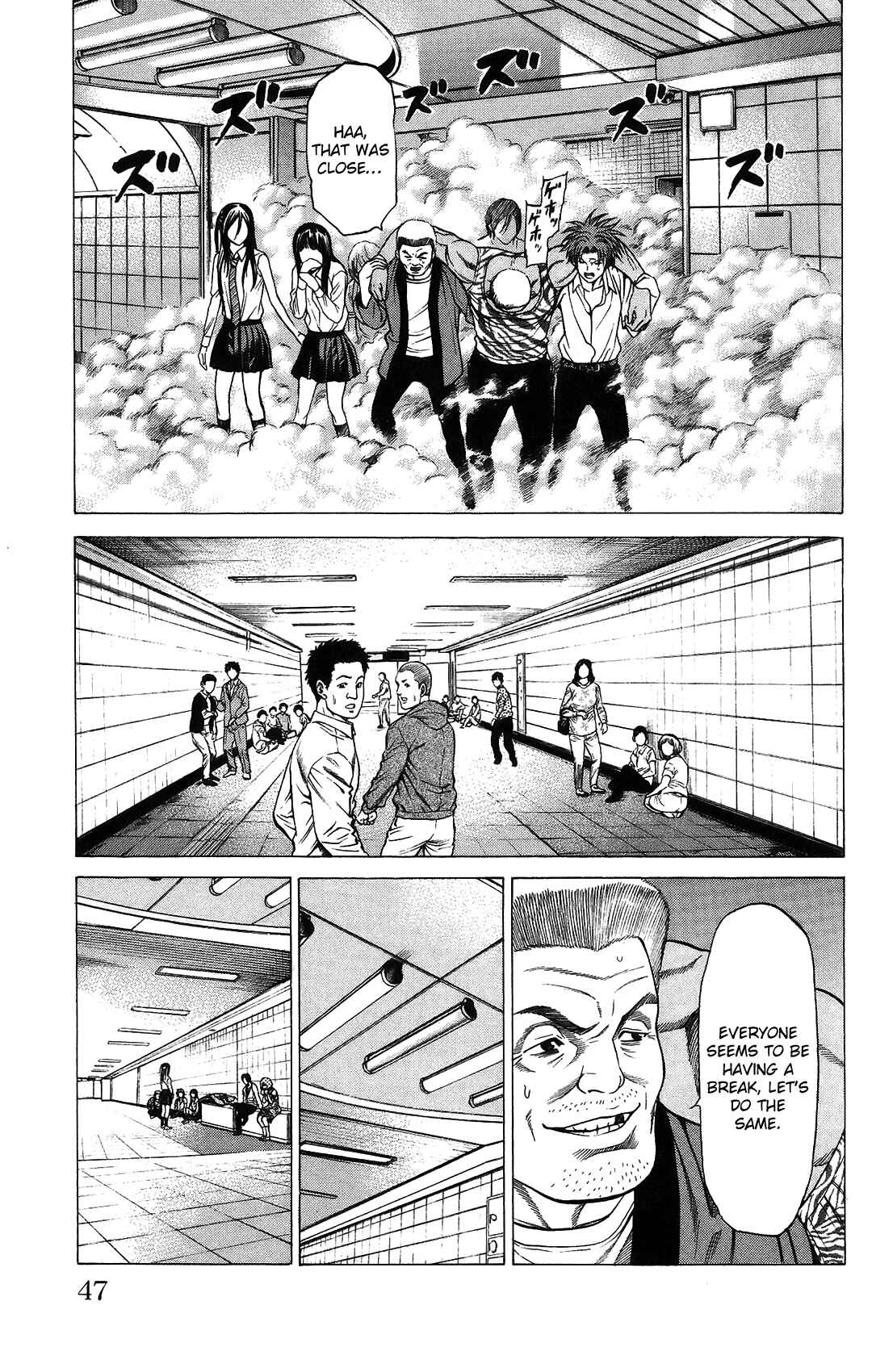Page 49 Chapter 24 Creature!