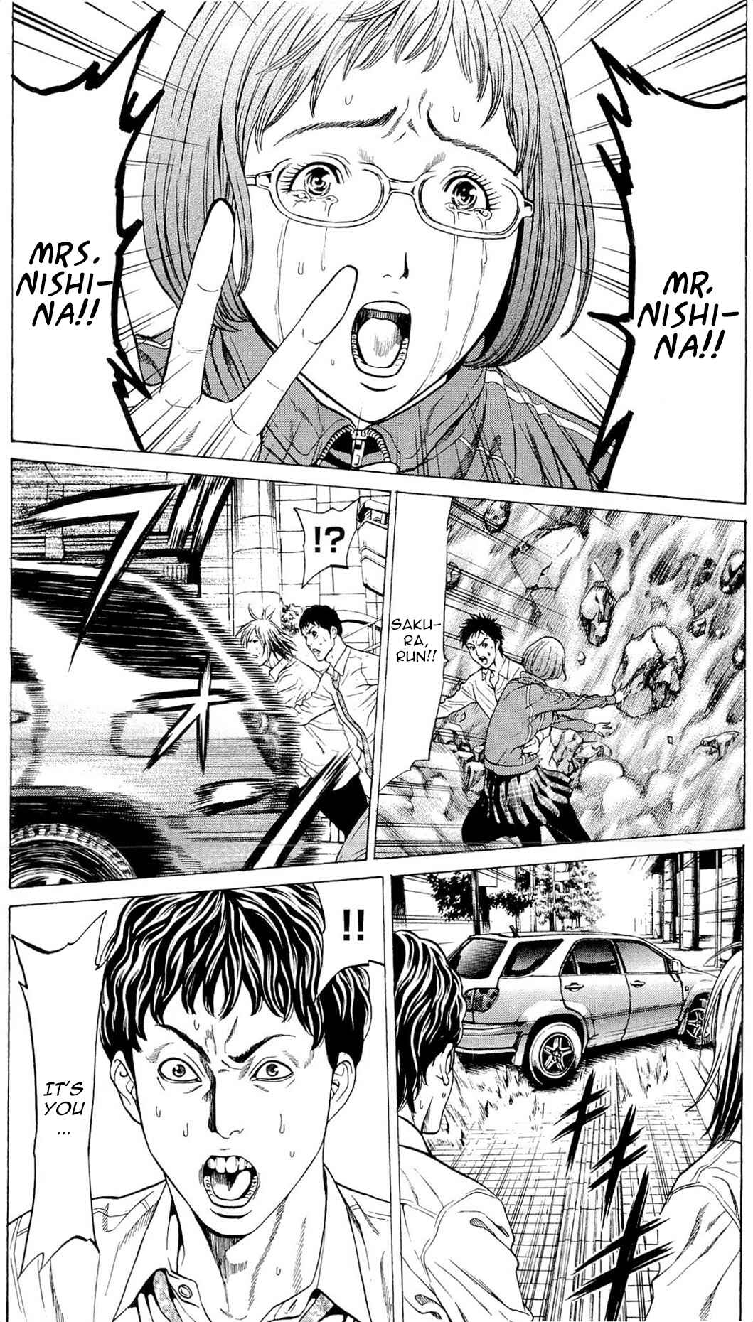 Page 39 Chapter 10 Creature!