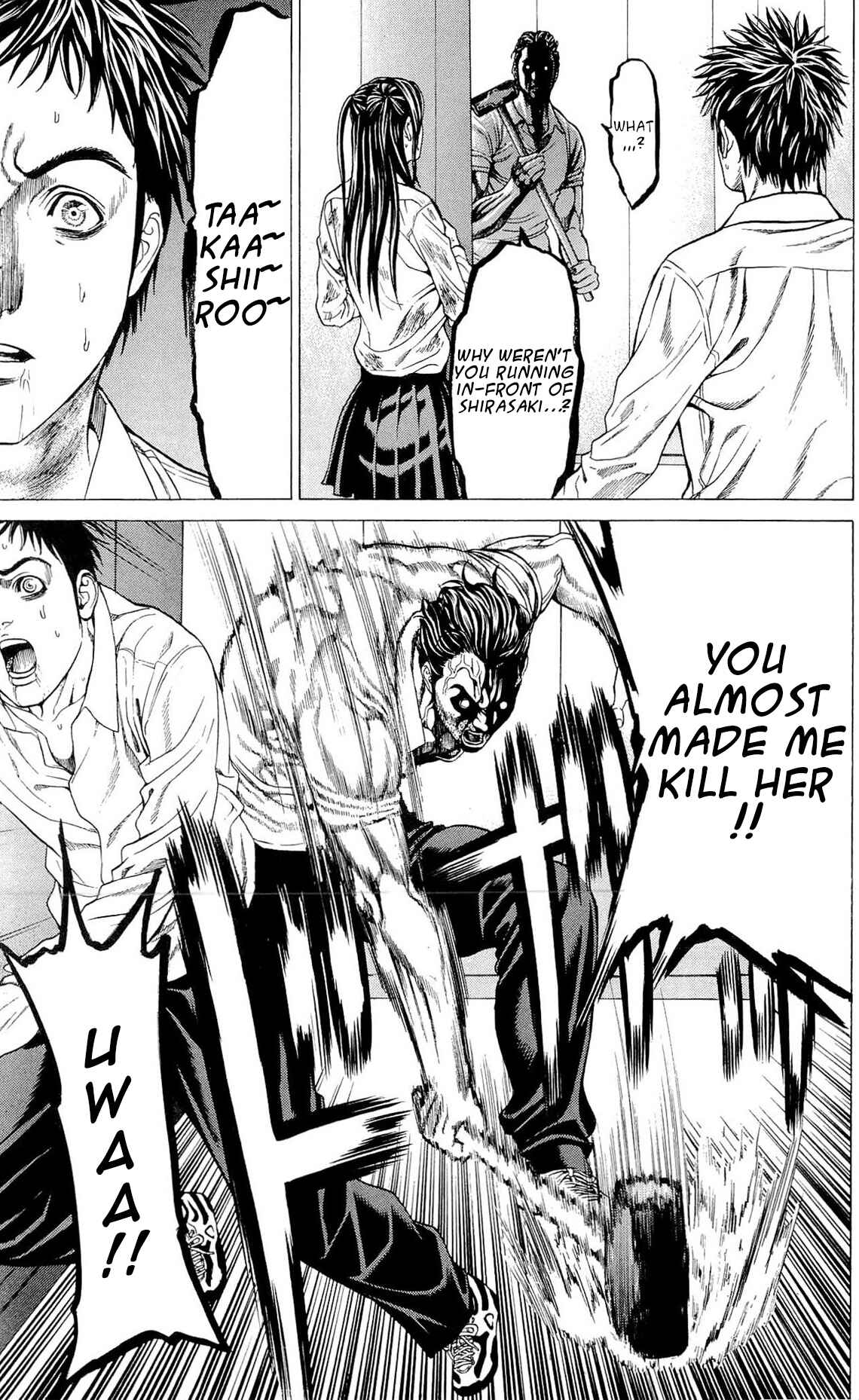 Page 27 Chapter 8 Creature!