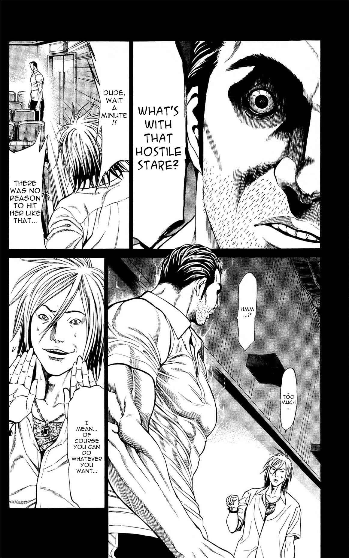 Page 36 Chapter 8 Creature!