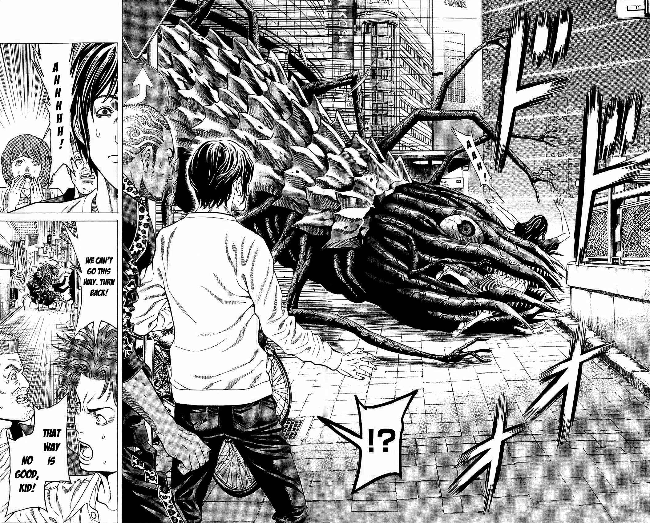 Page 29 Chapter 23 Creature!